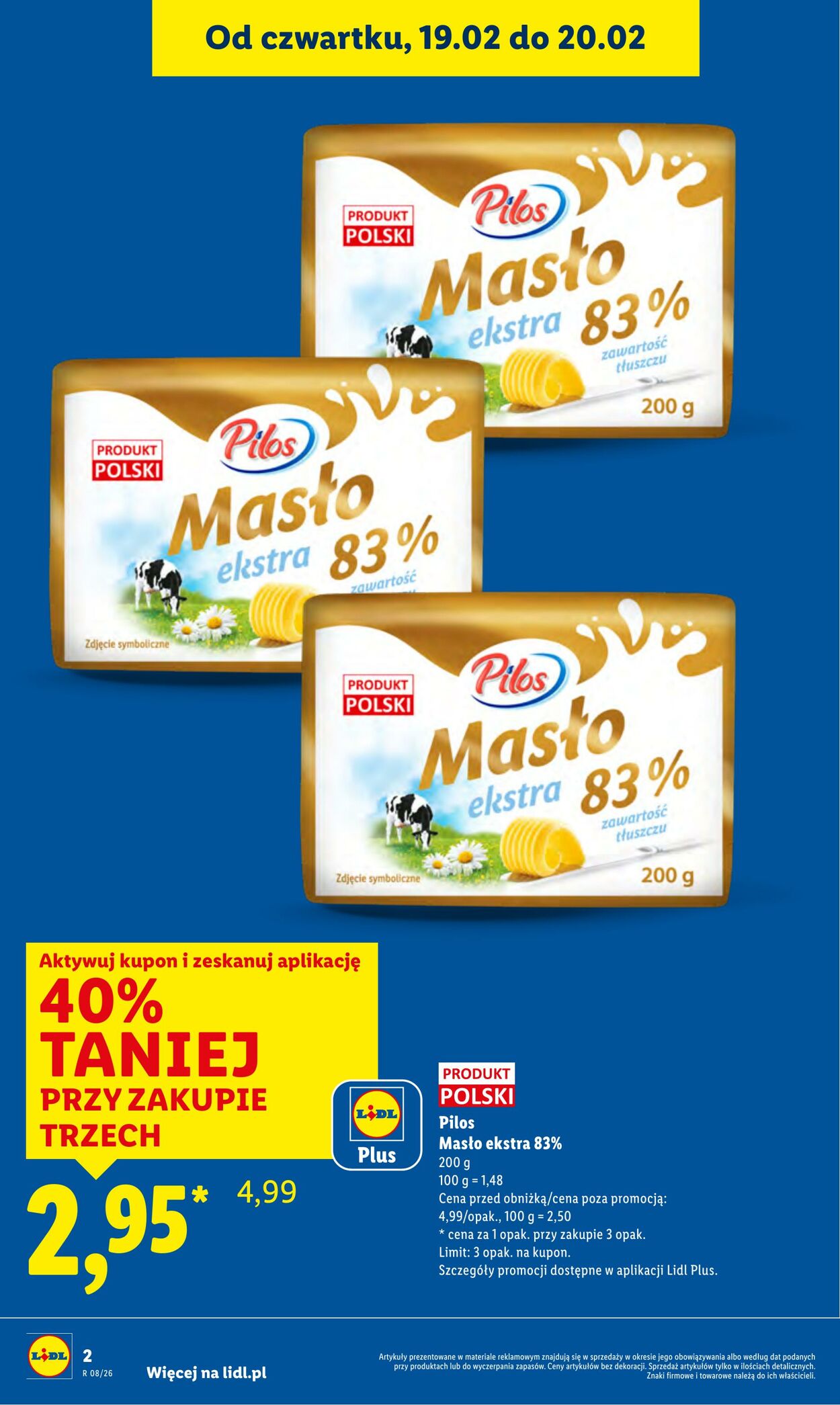 Gazetka Lidl 19.02.2026 - 21.02.2026