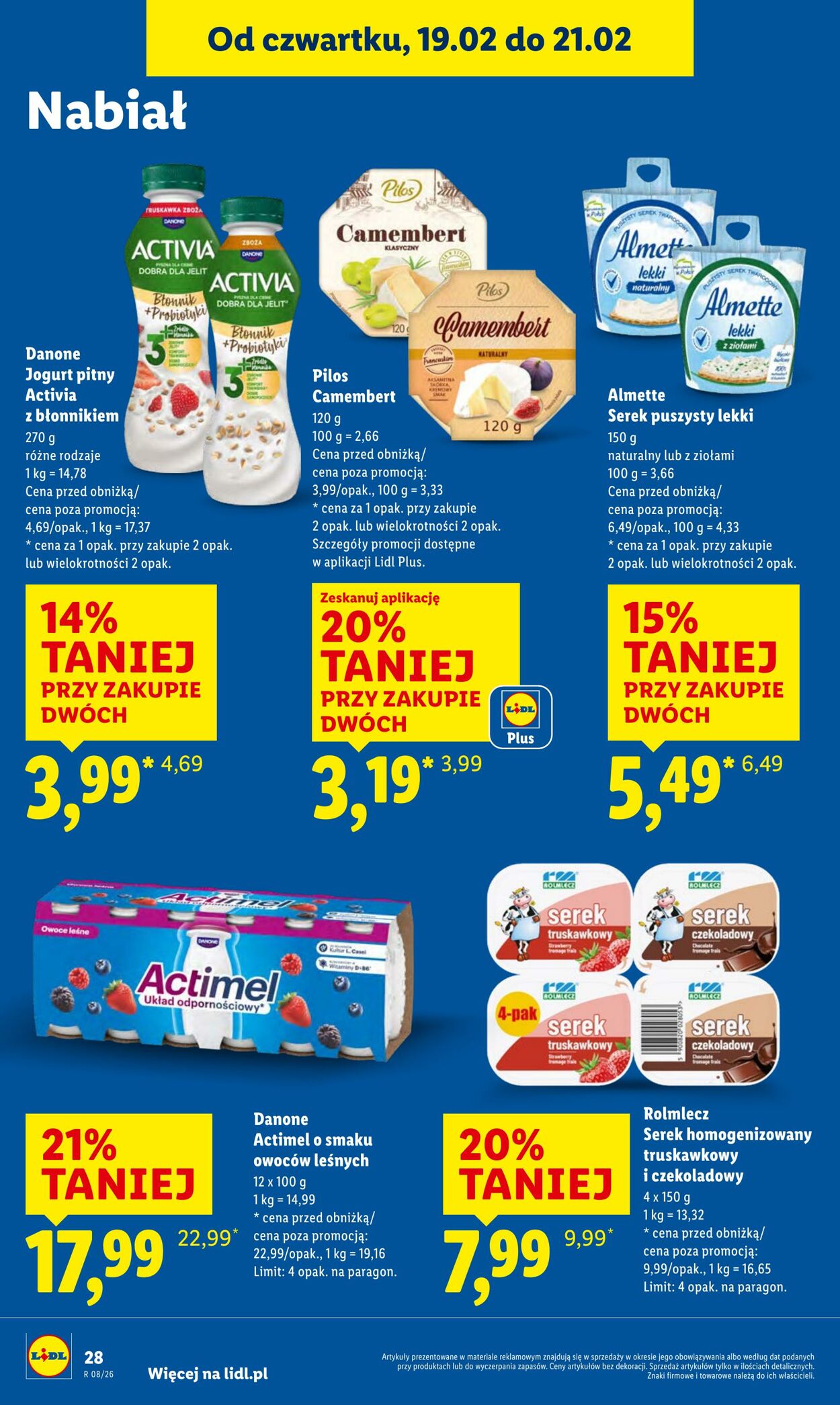 Gazetka Lidl 19.02.2026 - 21.02.2026