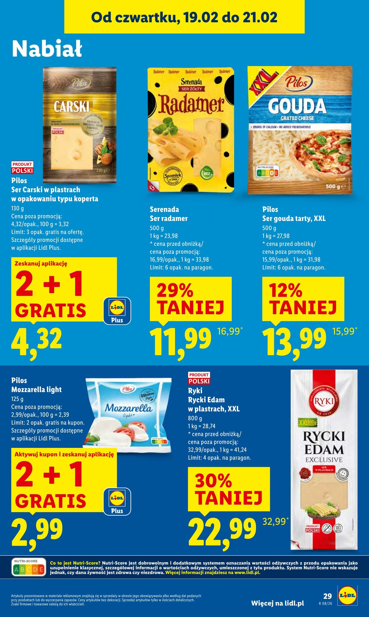 Gazetka Lidl 19.02.2026 - 21.02.2026