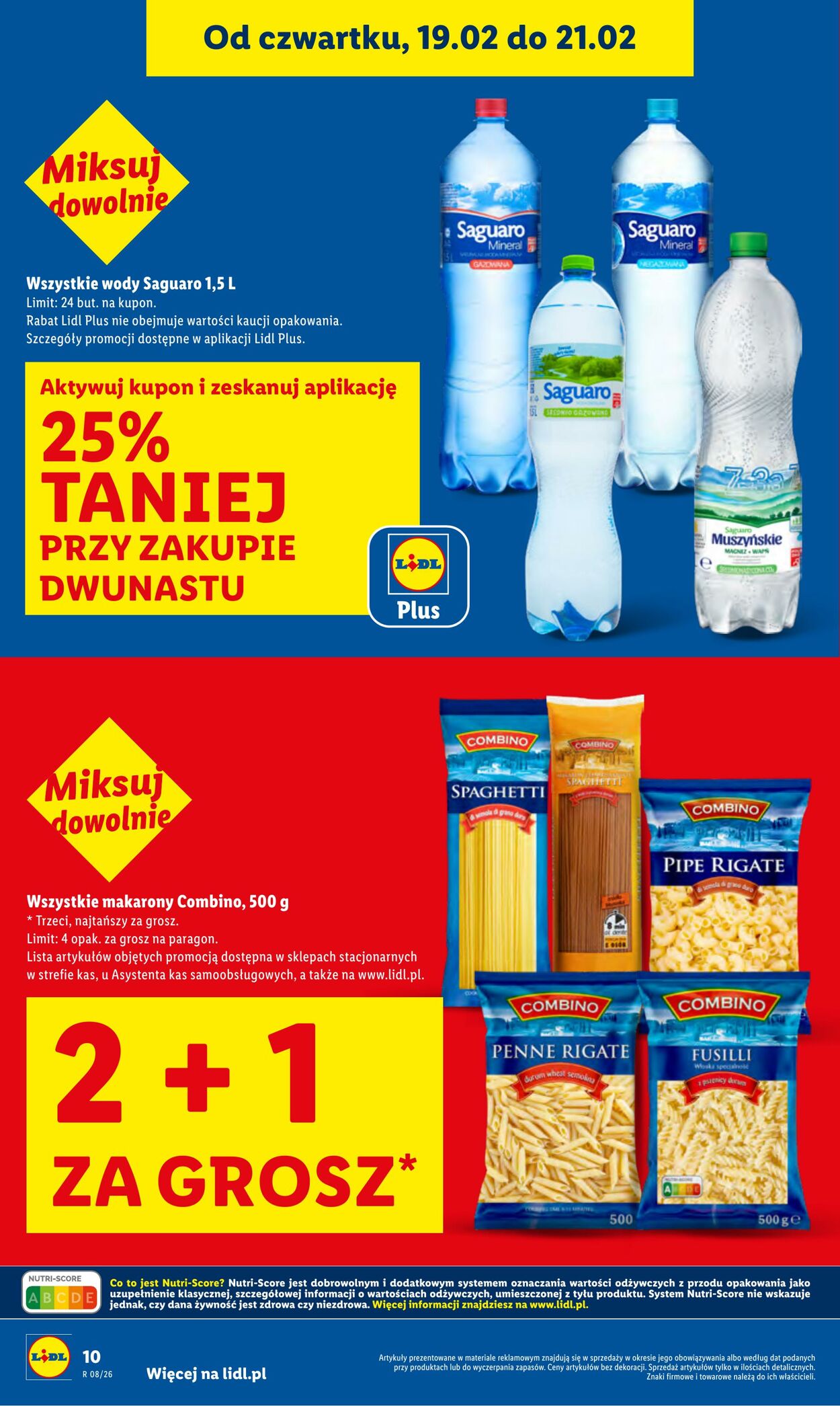 Gazetka Lidl 19.02.2026 - 21.02.2026