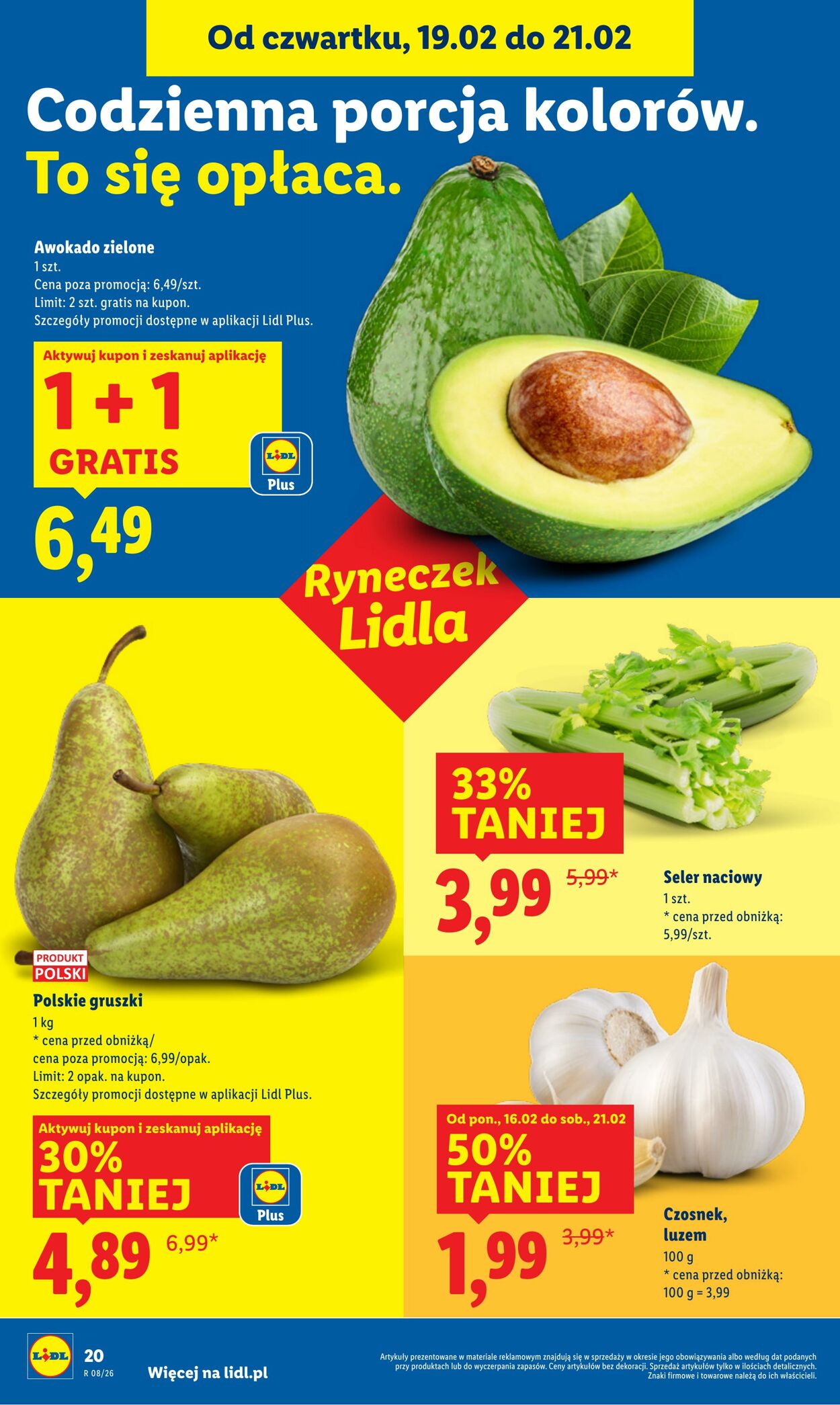 Gazetka Lidl 19.02.2026 - 21.02.2026