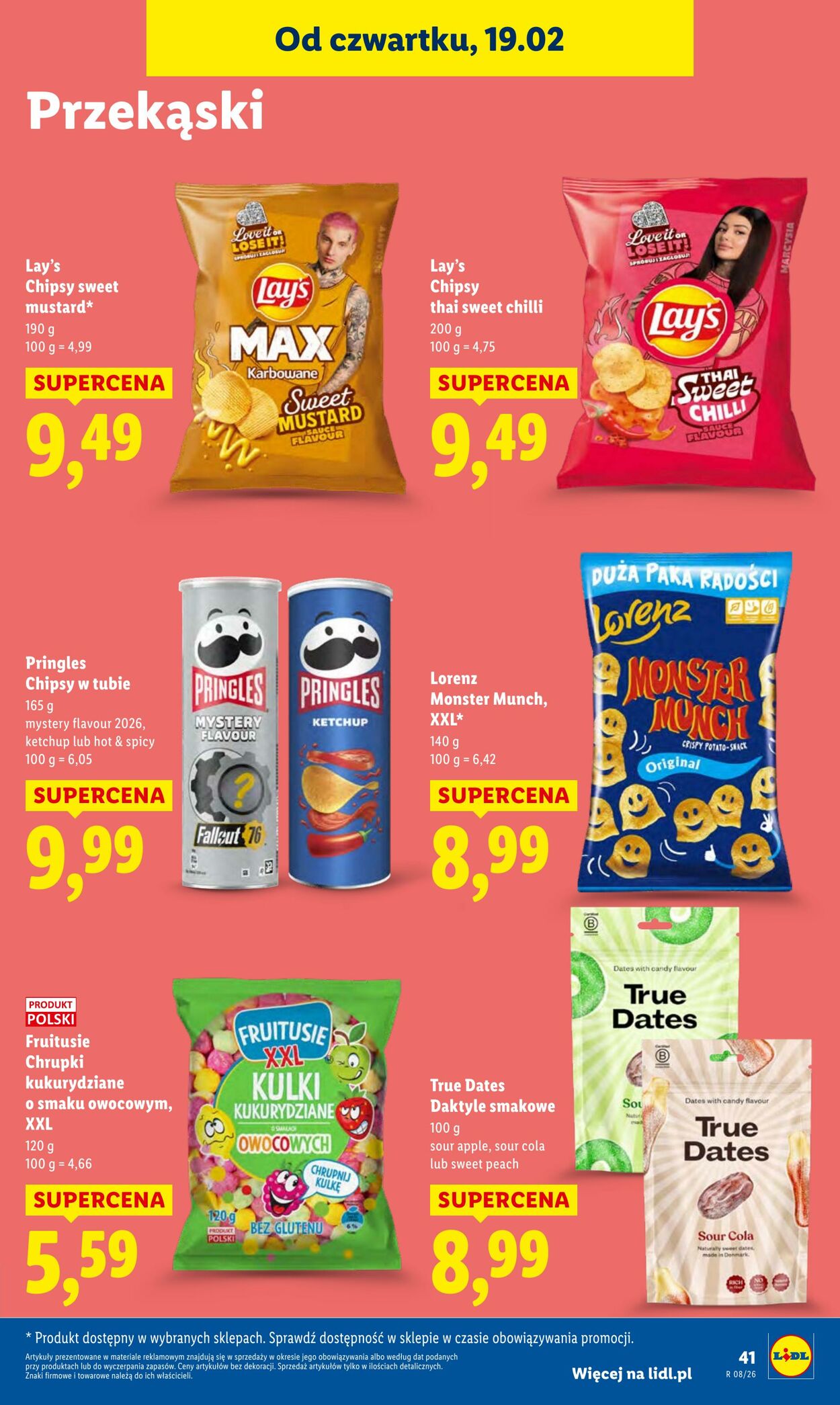 Gazetka Lidl 19.02.2026 - 21.02.2026