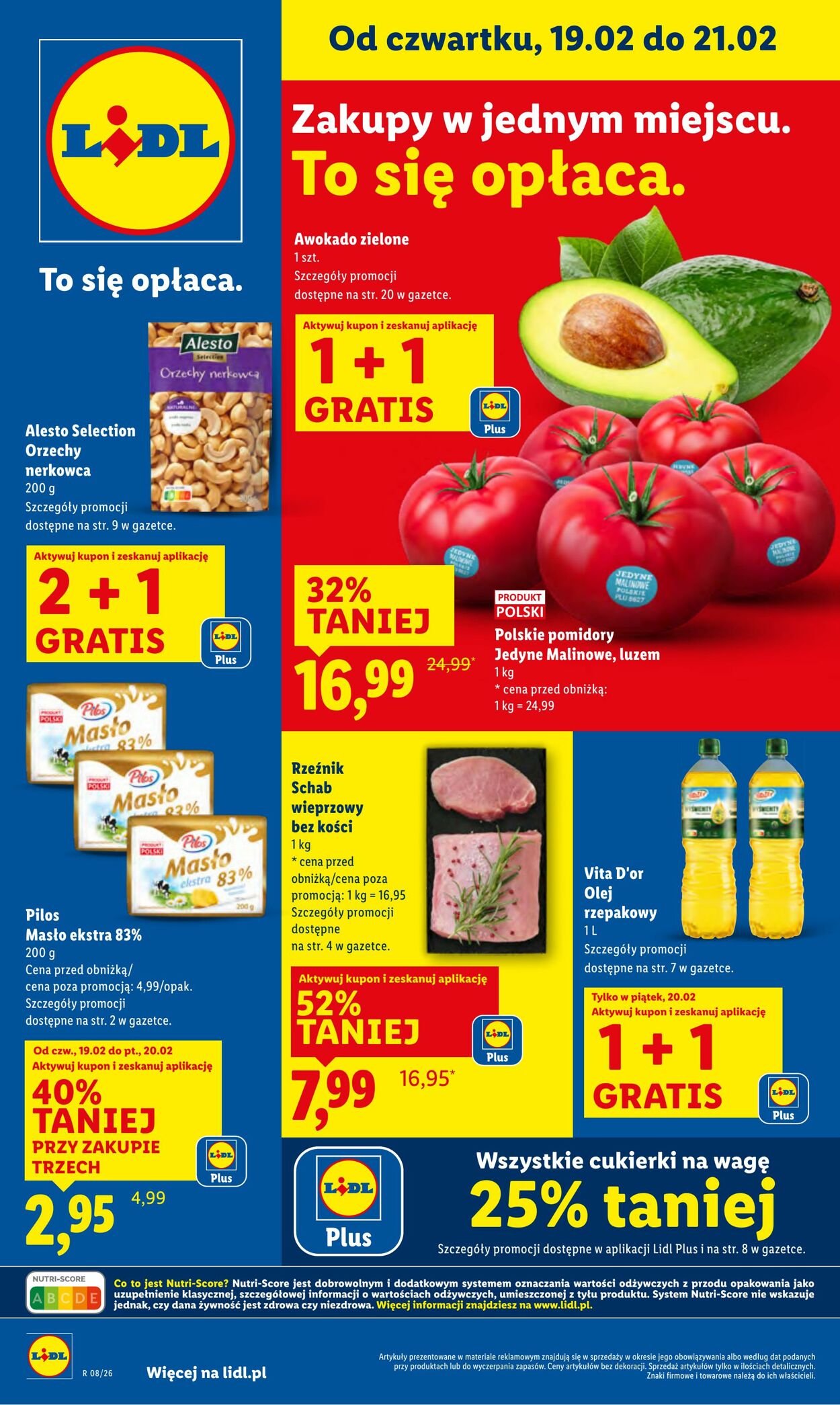 Gazetka Lidl 19.02.2026 - 21.02.2026