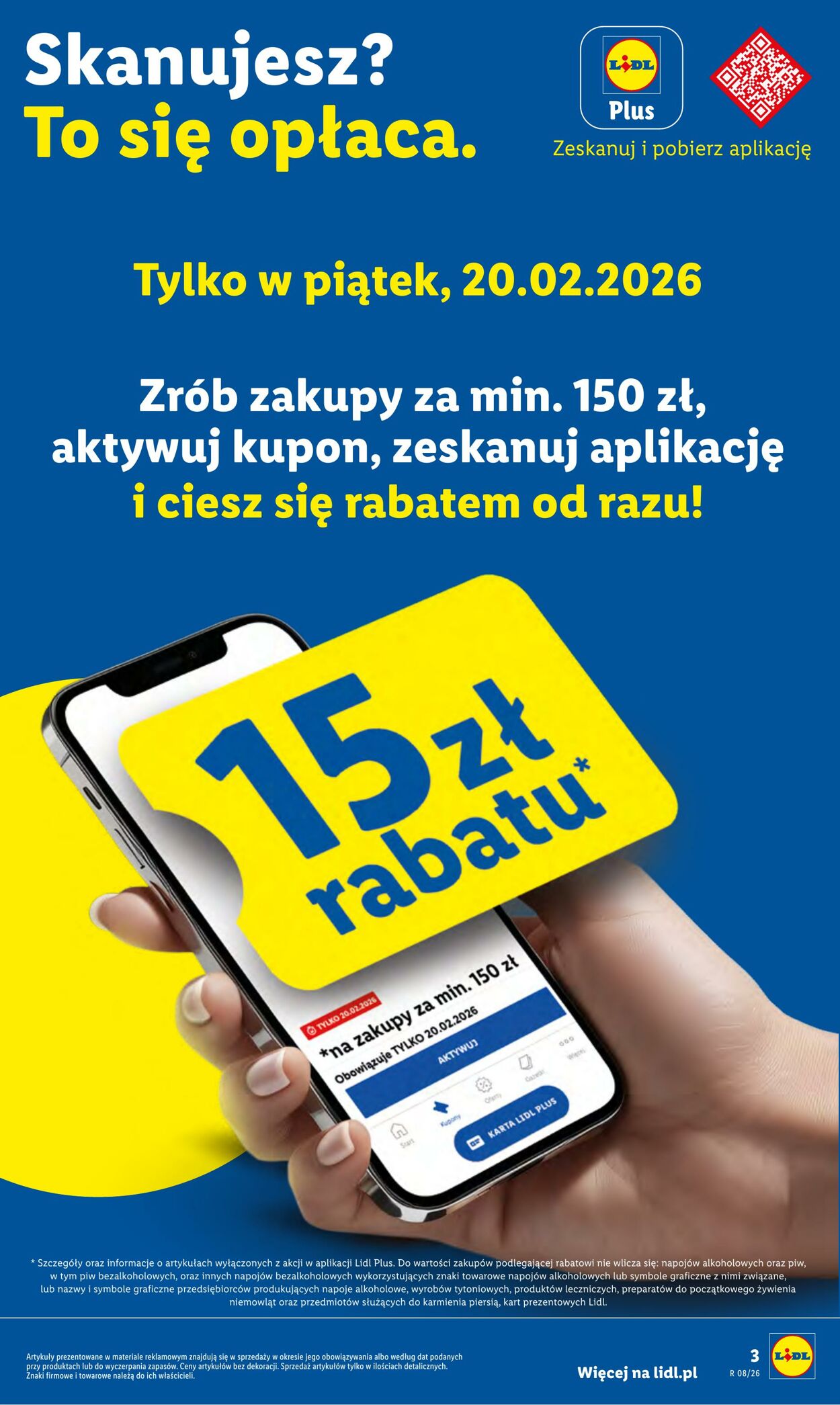 Gazetka Lidl 19.02.2026 - 21.02.2026
