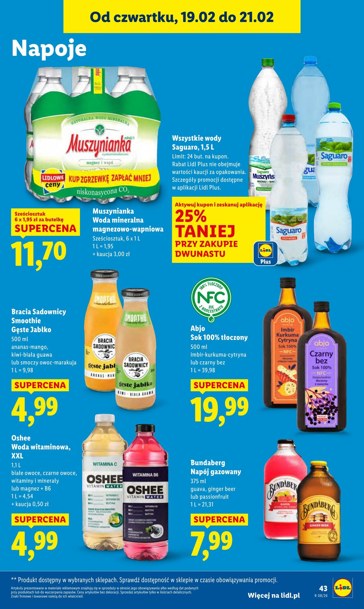 Gazetka Lidl 19.02.2026 - 21.02.2026