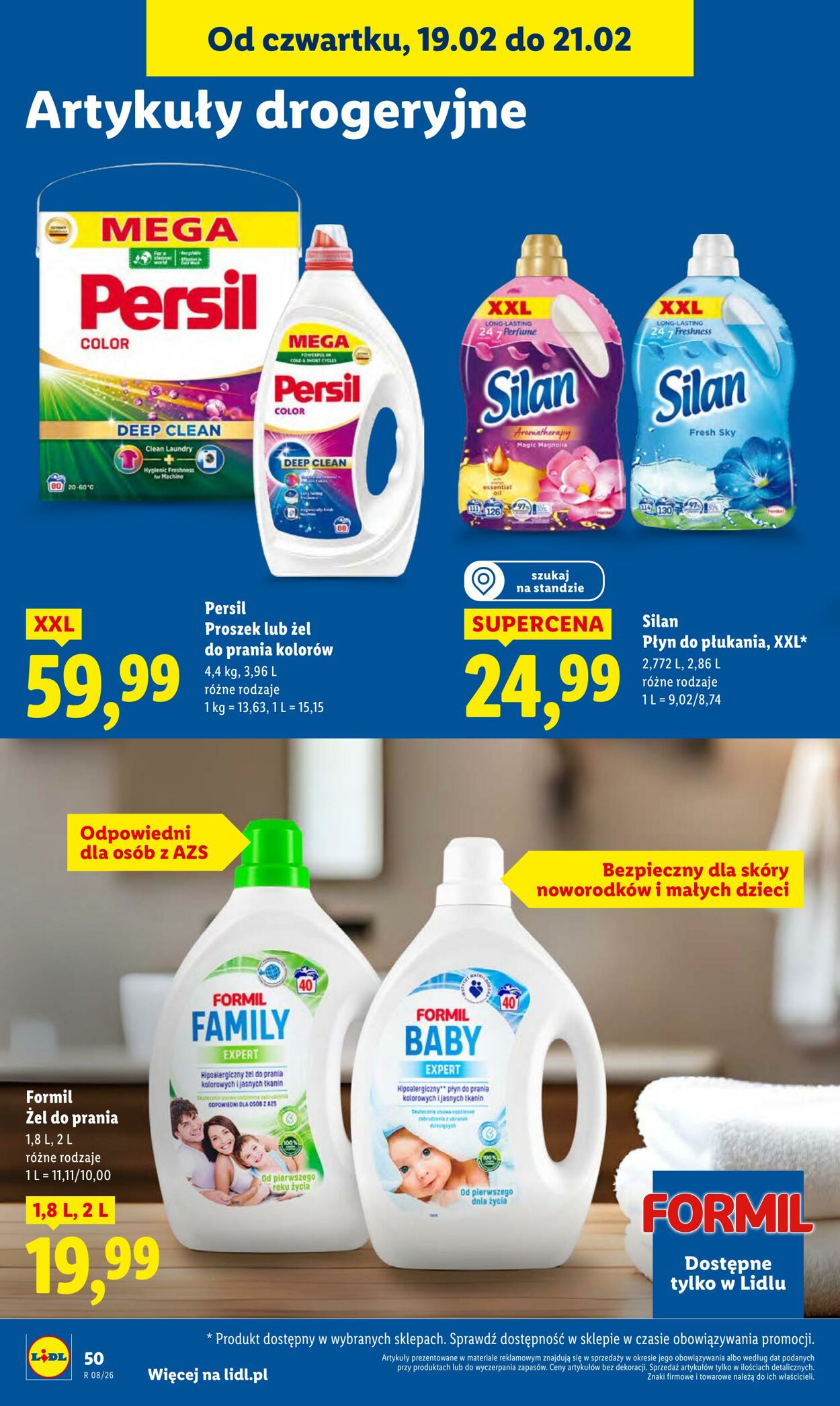Gazetka Lidl 19.02.2026 - 21.02.2026