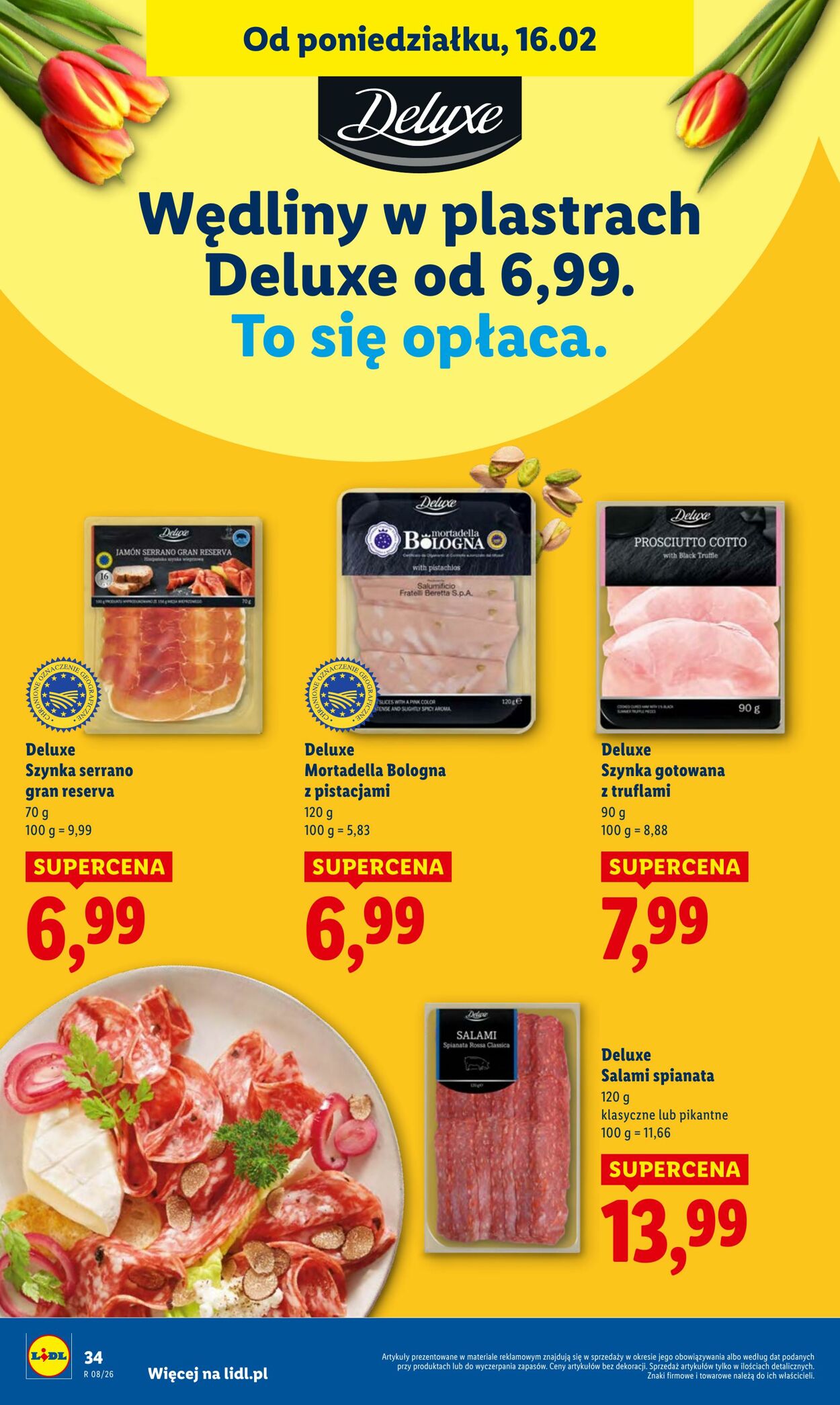 Gazetka Lidl 19.02.2026 - 21.02.2026