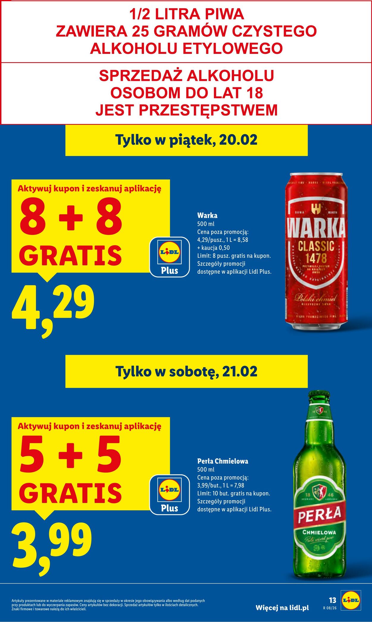 Gazetka Lidl 19.02.2026 - 21.02.2026