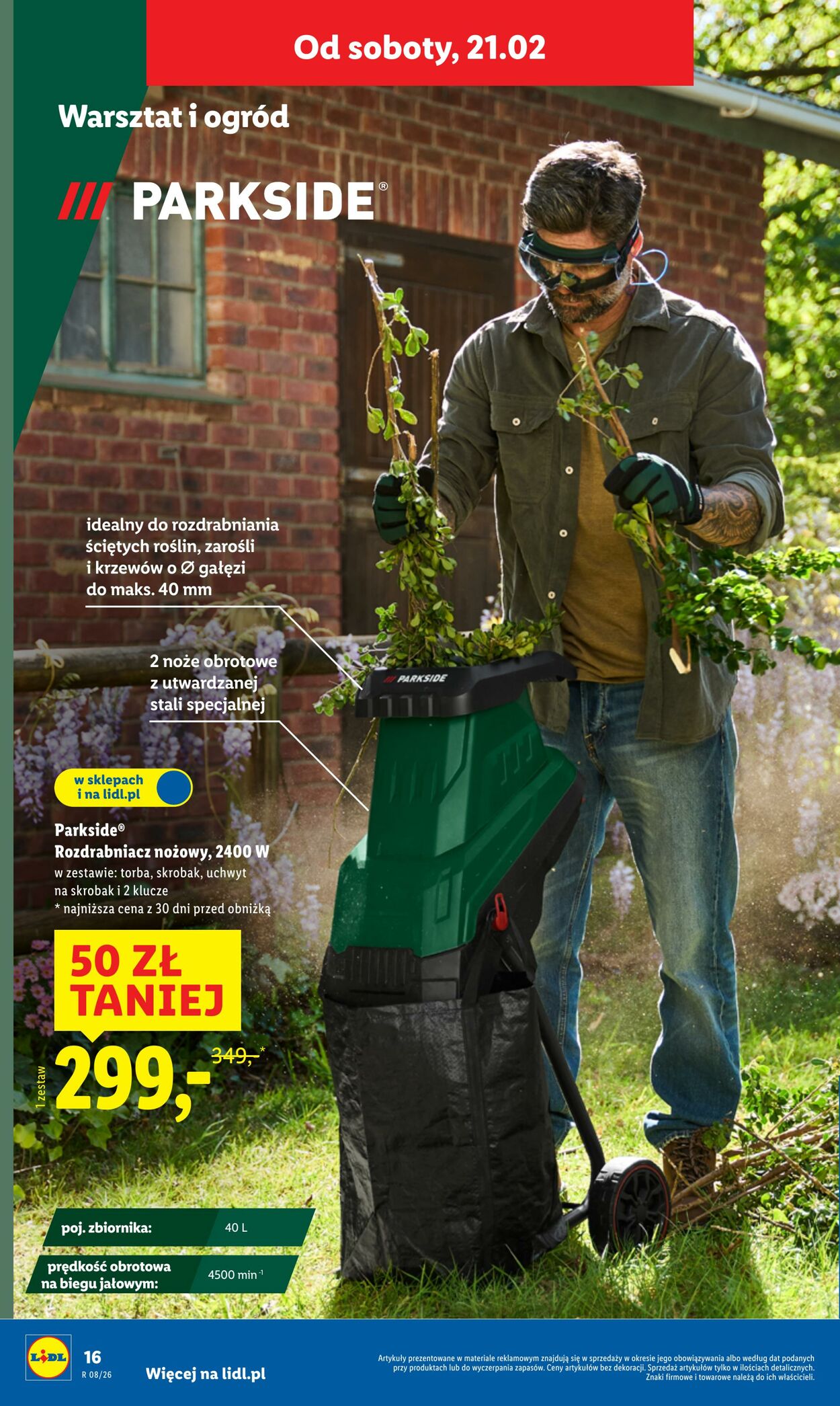Gazetka Lidl 19.02.2026 - 21.02.2026