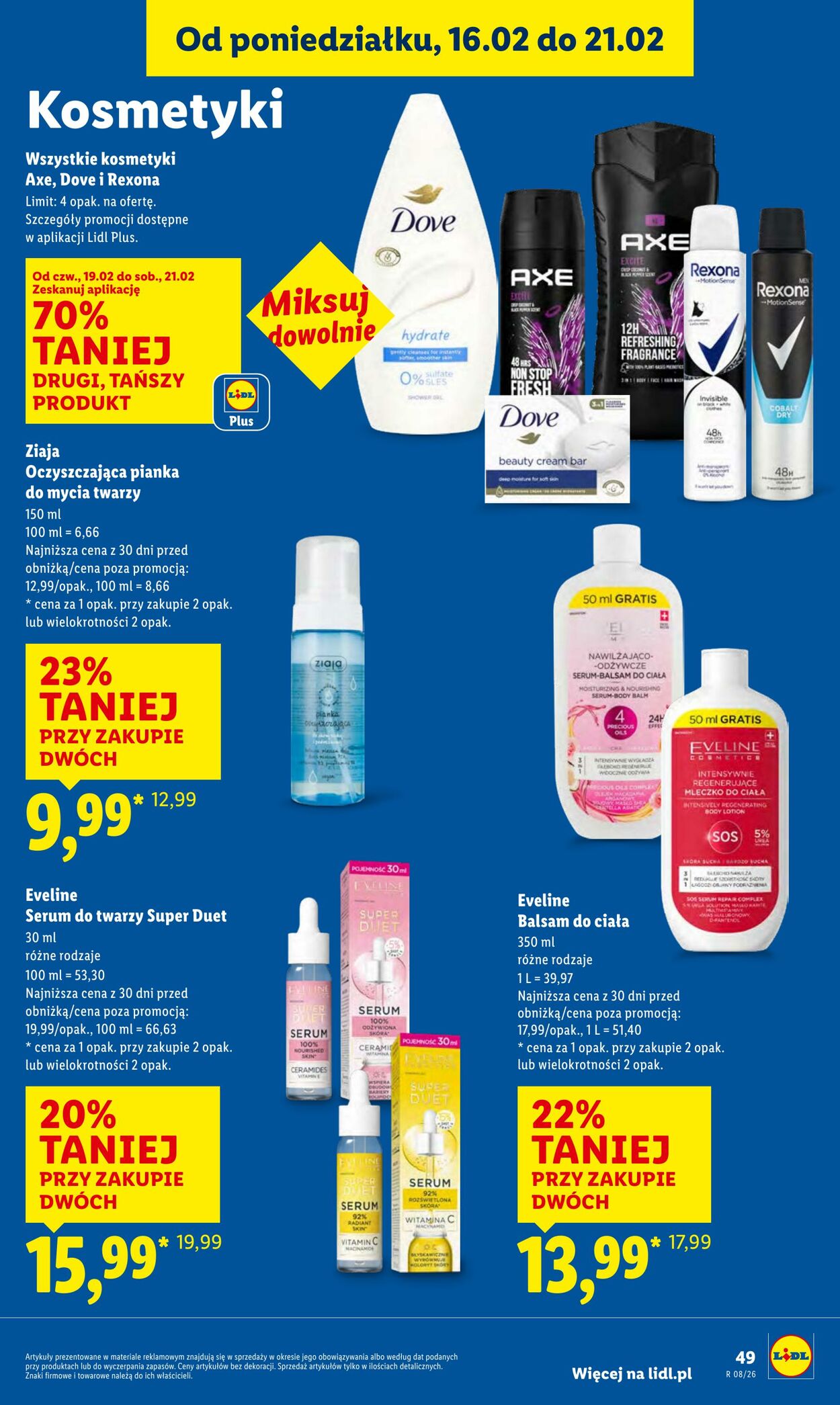 Gazetka Lidl 19.02.2026 - 21.02.2026