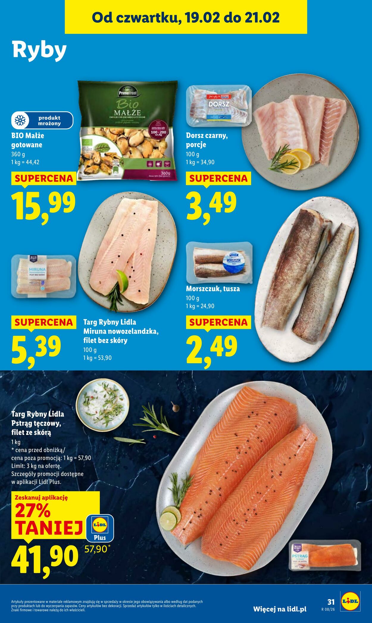 Gazetka Lidl 19.02.2026 - 21.02.2026