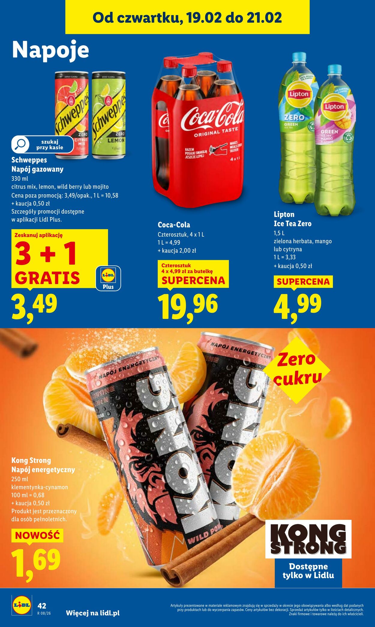 Gazetka Lidl 19.02.2026 - 21.02.2026