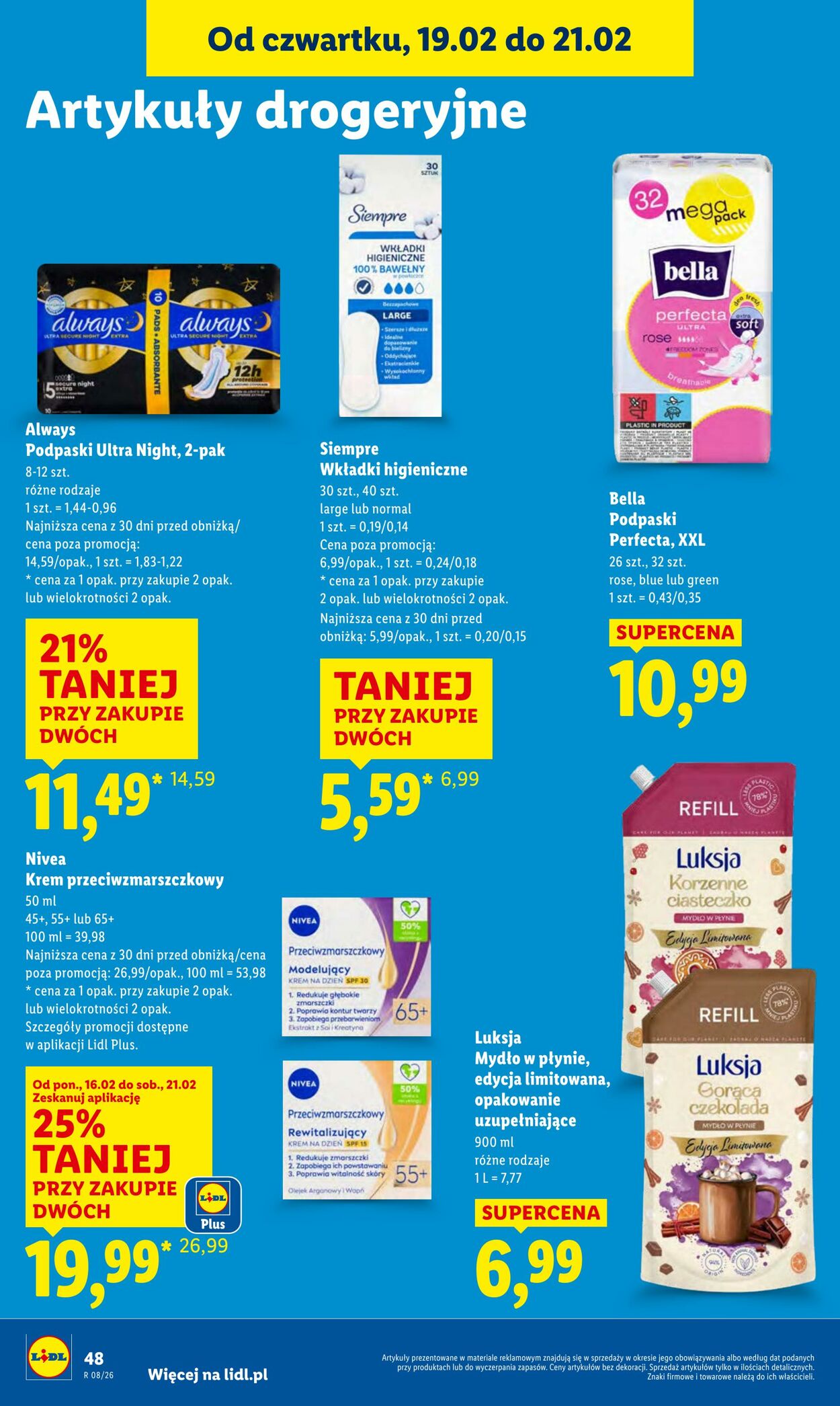 Gazetka Lidl 19.02.2026 - 21.02.2026