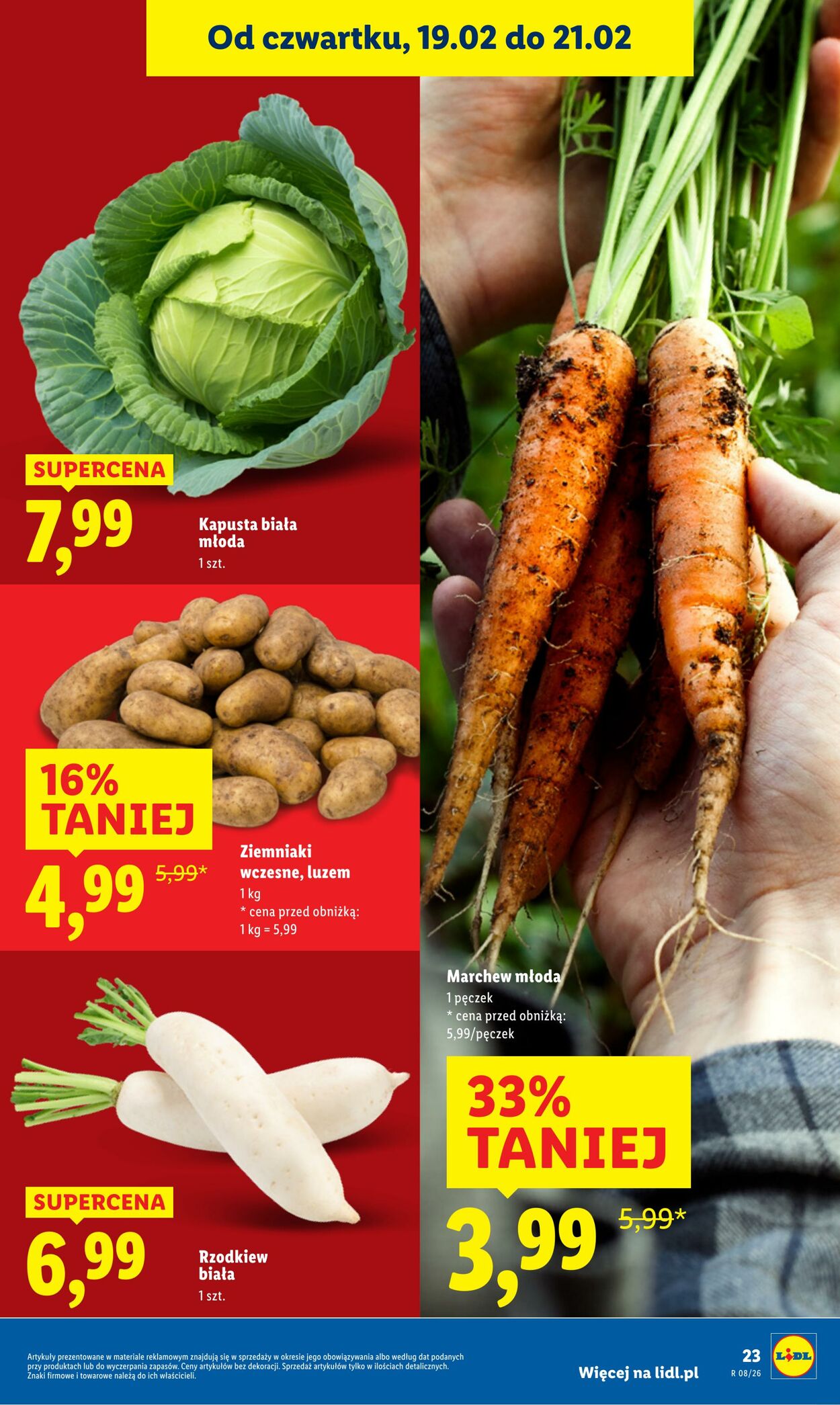 Gazetka Lidl 19.02.2026 - 21.02.2026