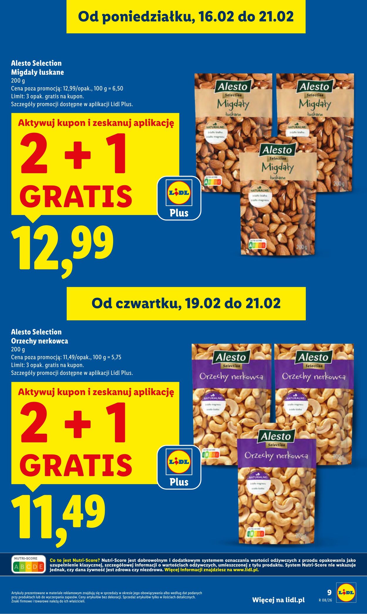 Gazetka Lidl 19.02.2026 - 21.02.2026