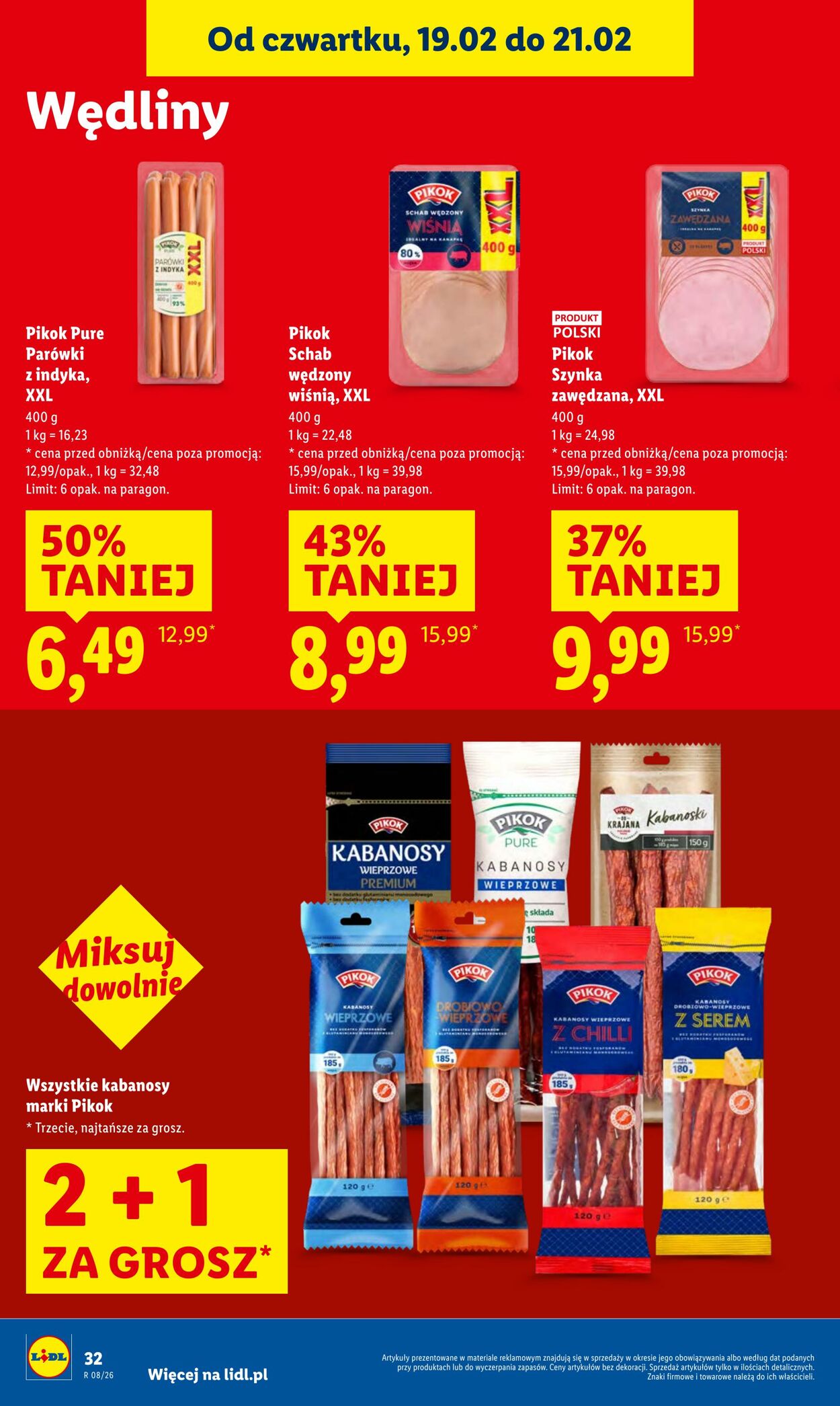 Gazetka Lidl 19.02.2026 - 21.02.2026