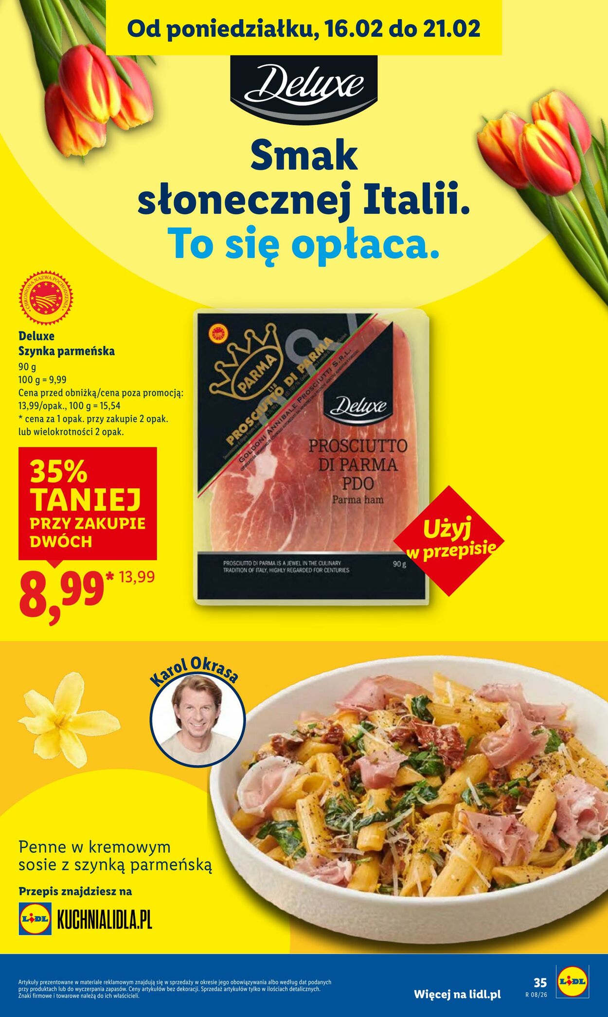 Gazetka Lidl 19.02.2026 - 21.02.2026