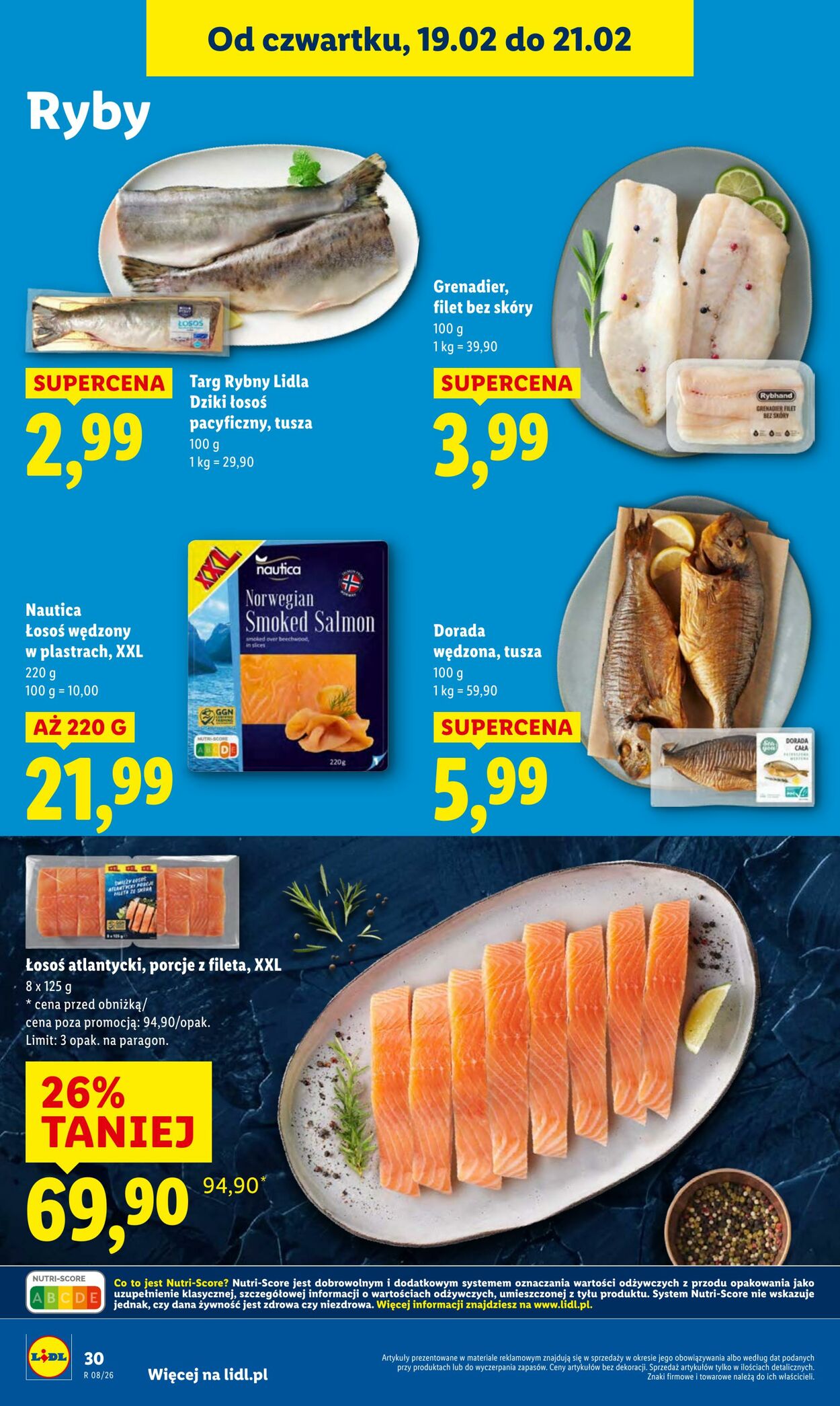 Gazetka Lidl 19.02.2026 - 21.02.2026