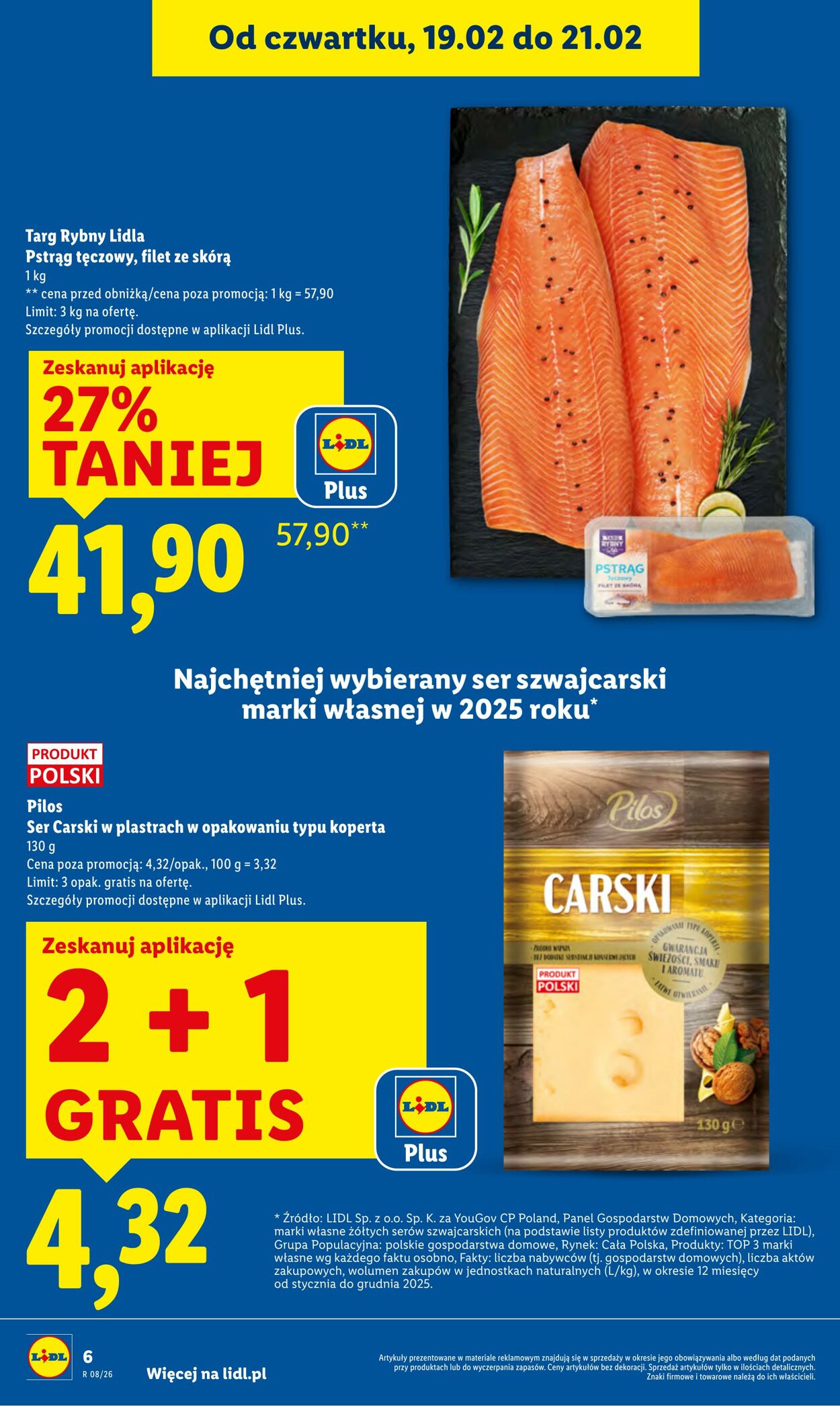 Gazetka Lidl 19.02.2026 - 21.02.2026
