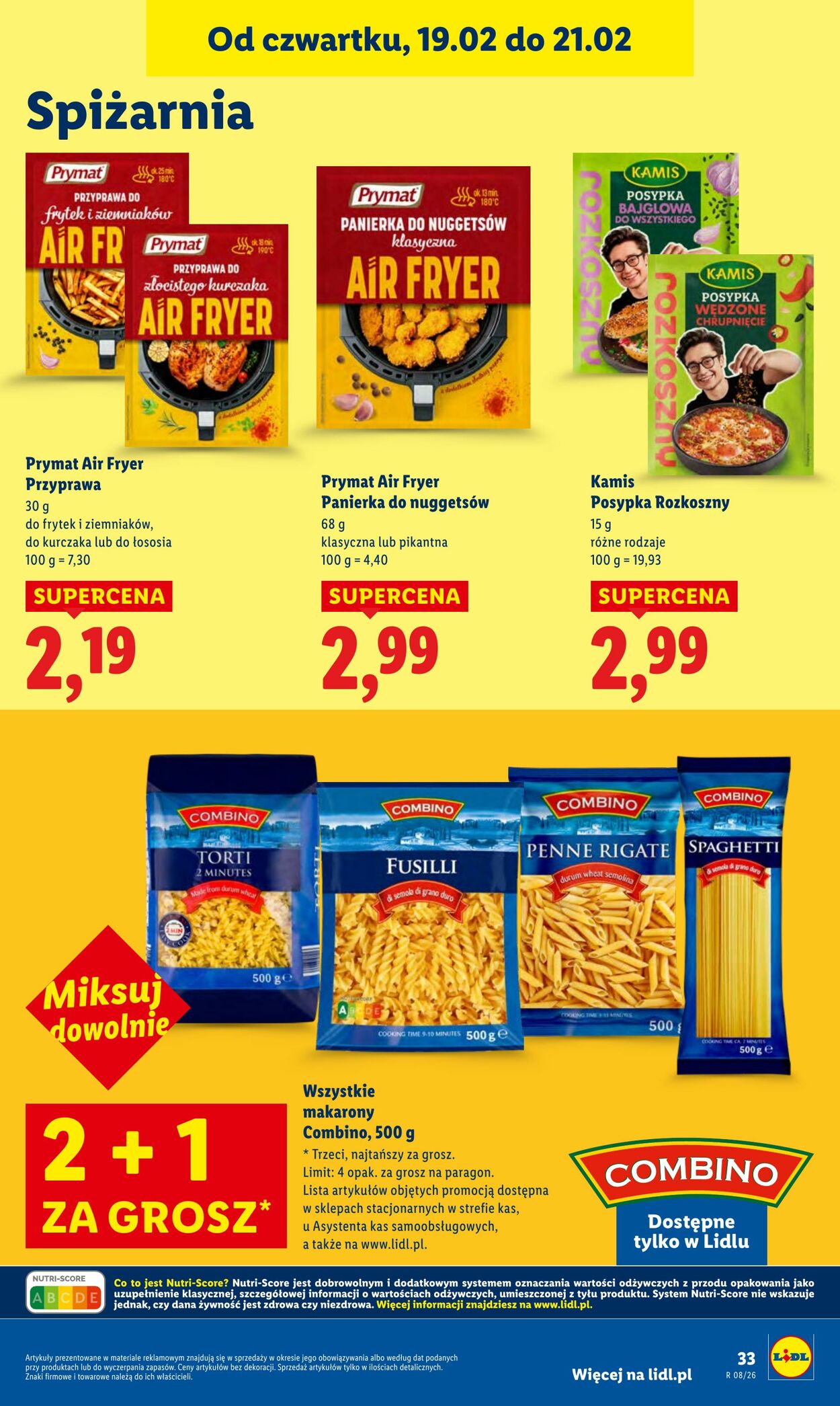 Gazetka Lidl 19.02.2026 - 21.02.2026