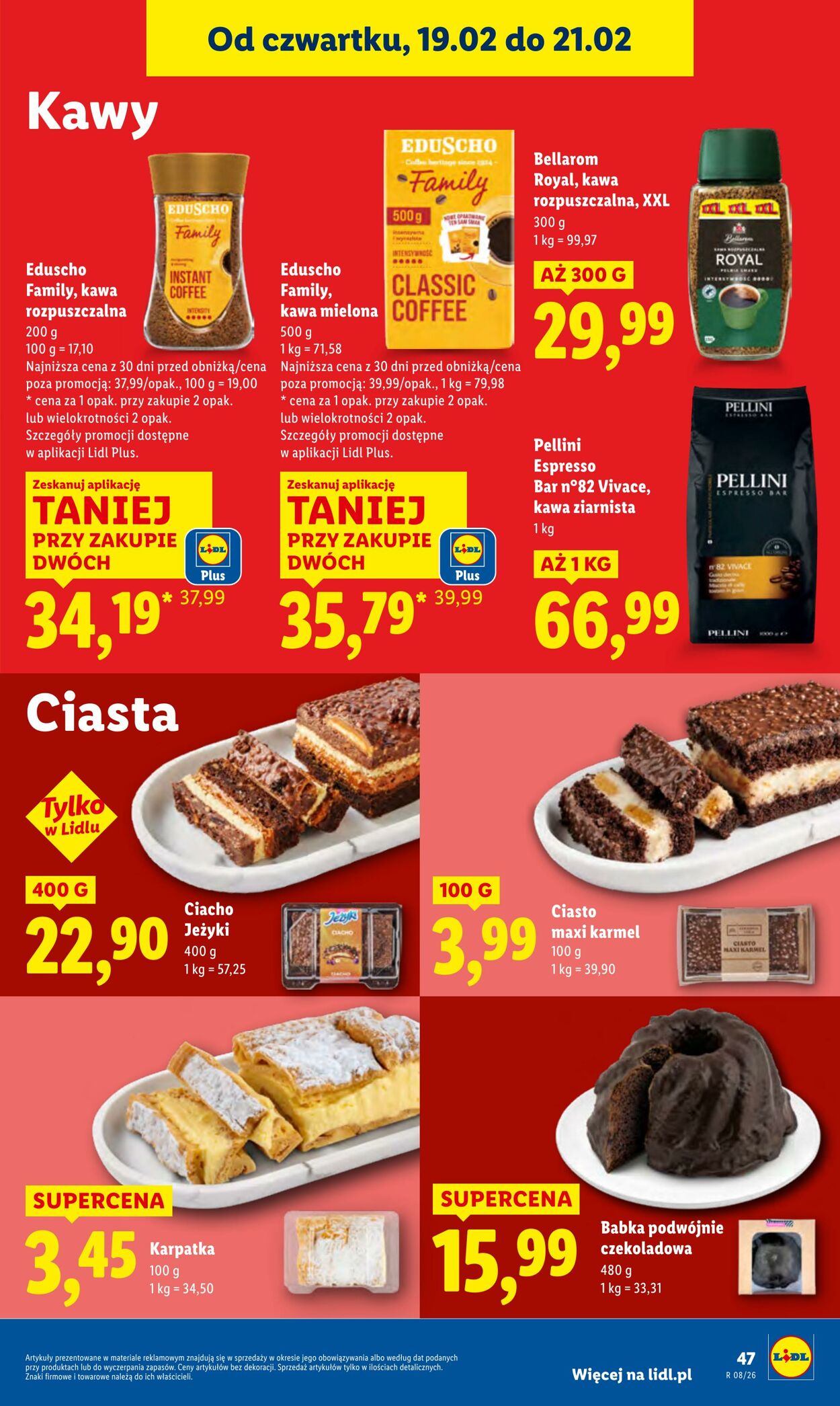 Gazetka Lidl 19.02.2026 - 21.02.2026