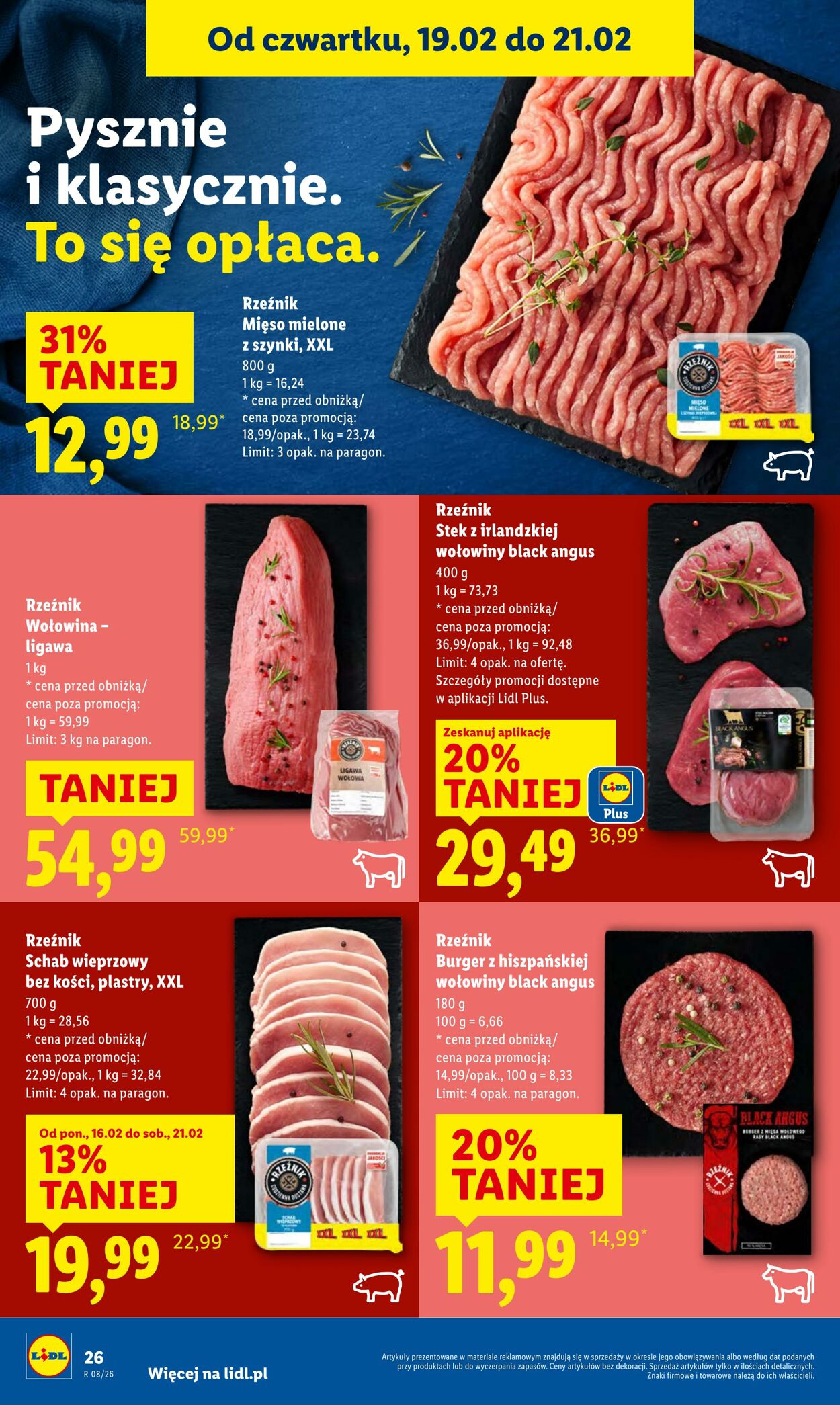 Gazetka Lidl 19.02.2026 - 21.02.2026