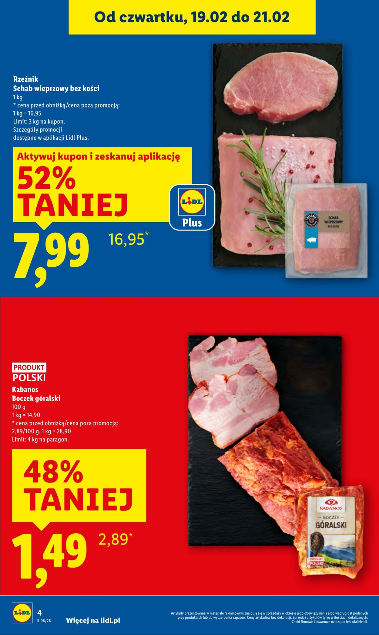 Gazetka Lidl 19.02.2026 - 21.02.2026