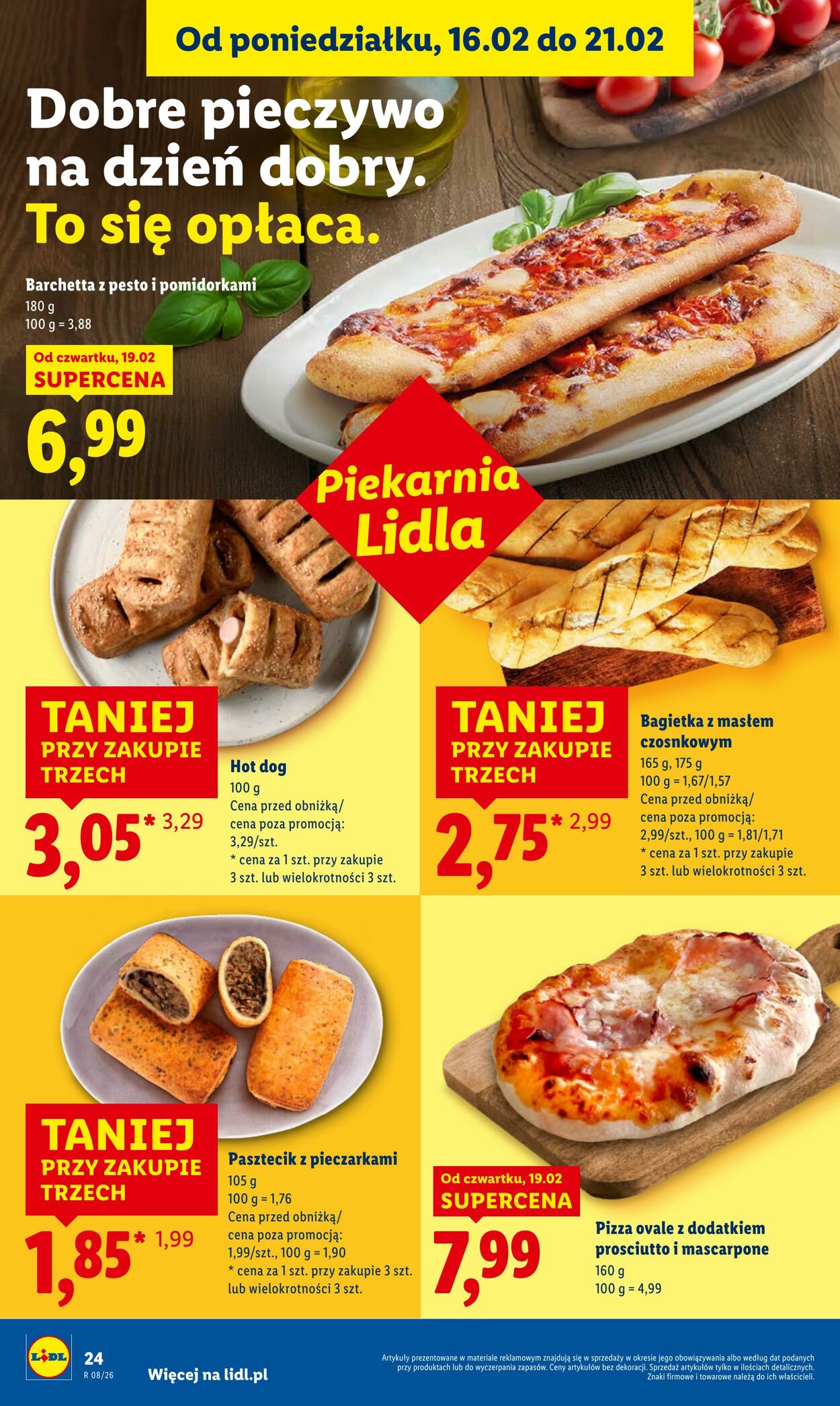 Gazetka Lidl 19.02.2026 - 21.02.2026