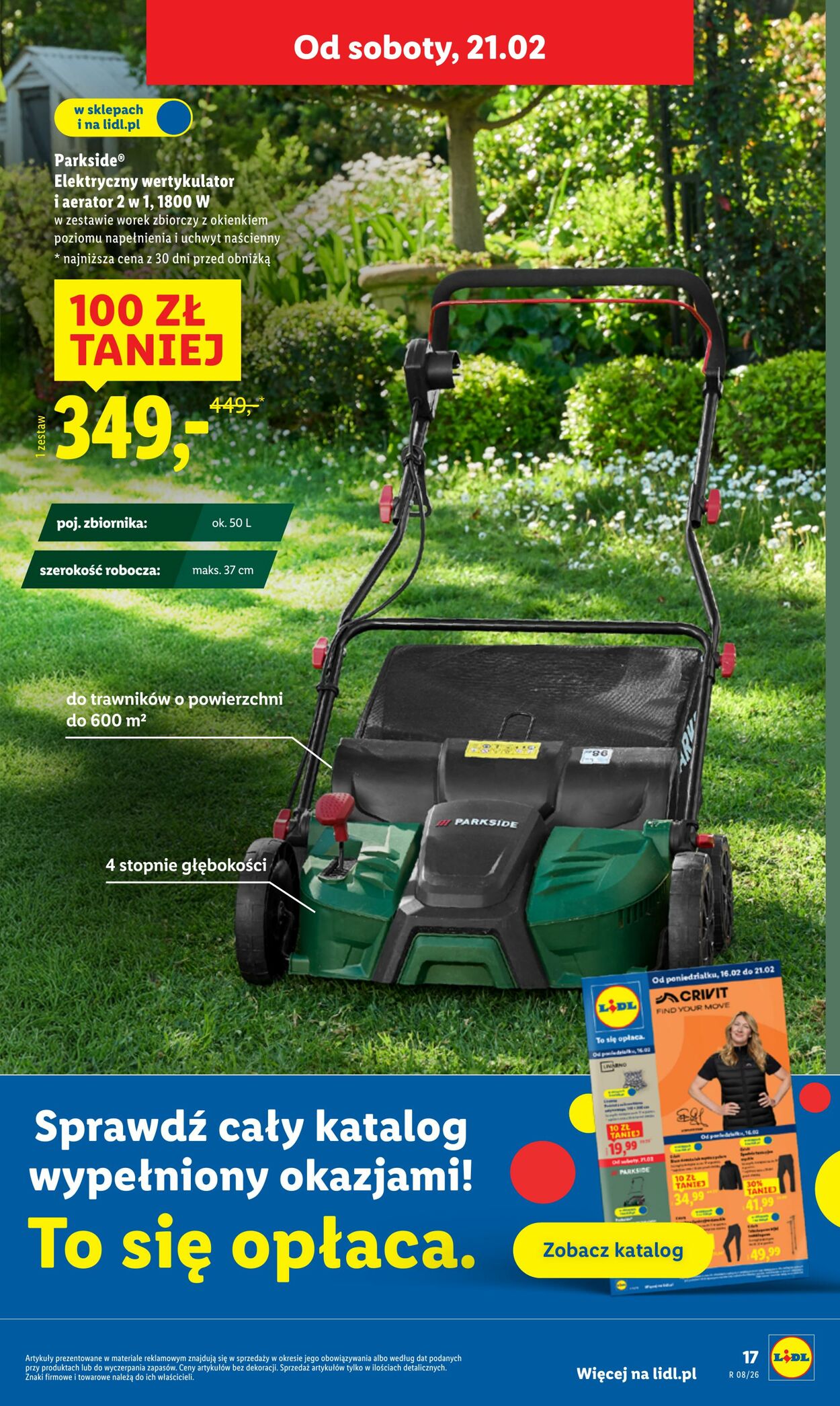 Gazetka Lidl 19.02.2026 - 21.02.2026