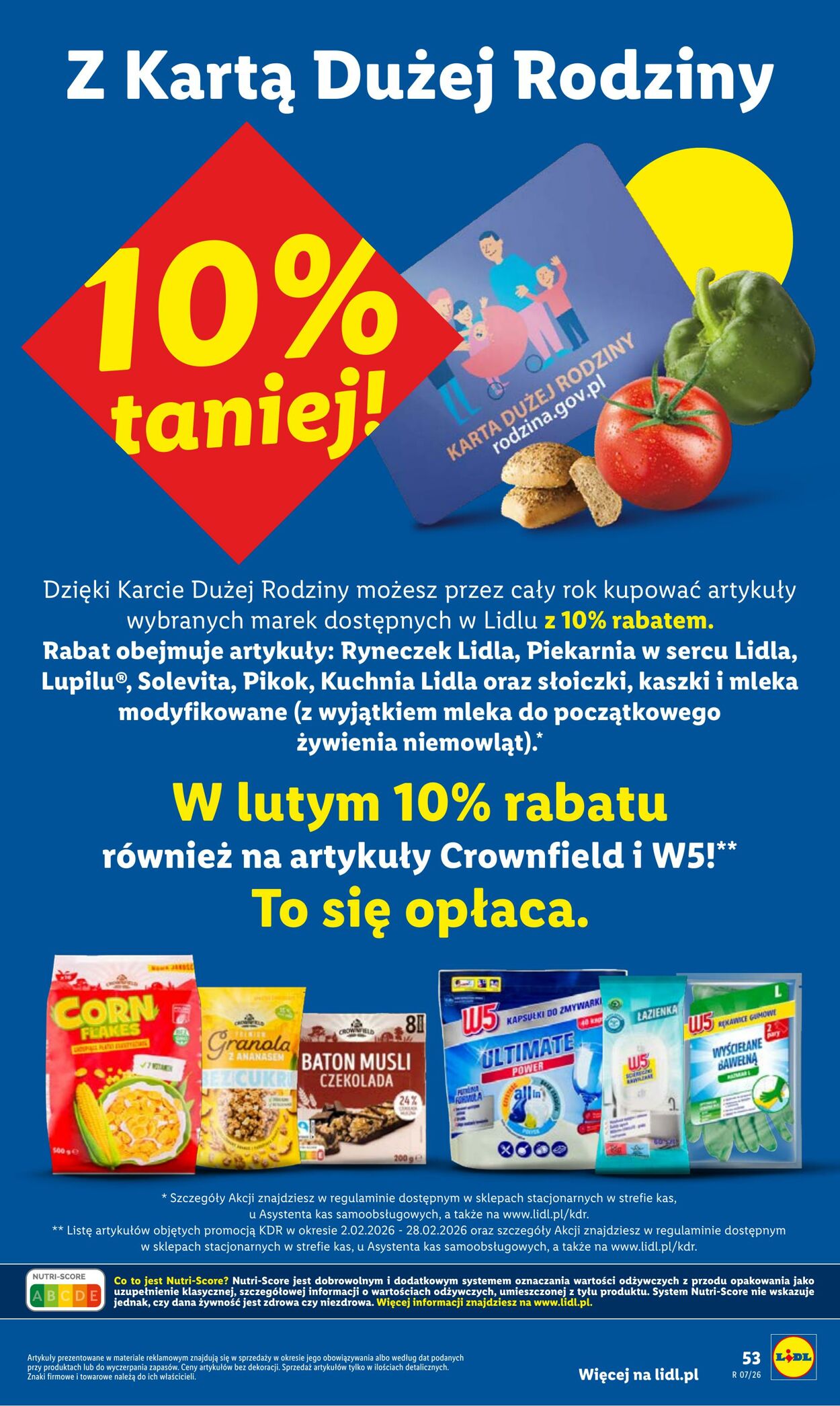 Gazetka Lidl 19.02.2026 - 21.02.2026
