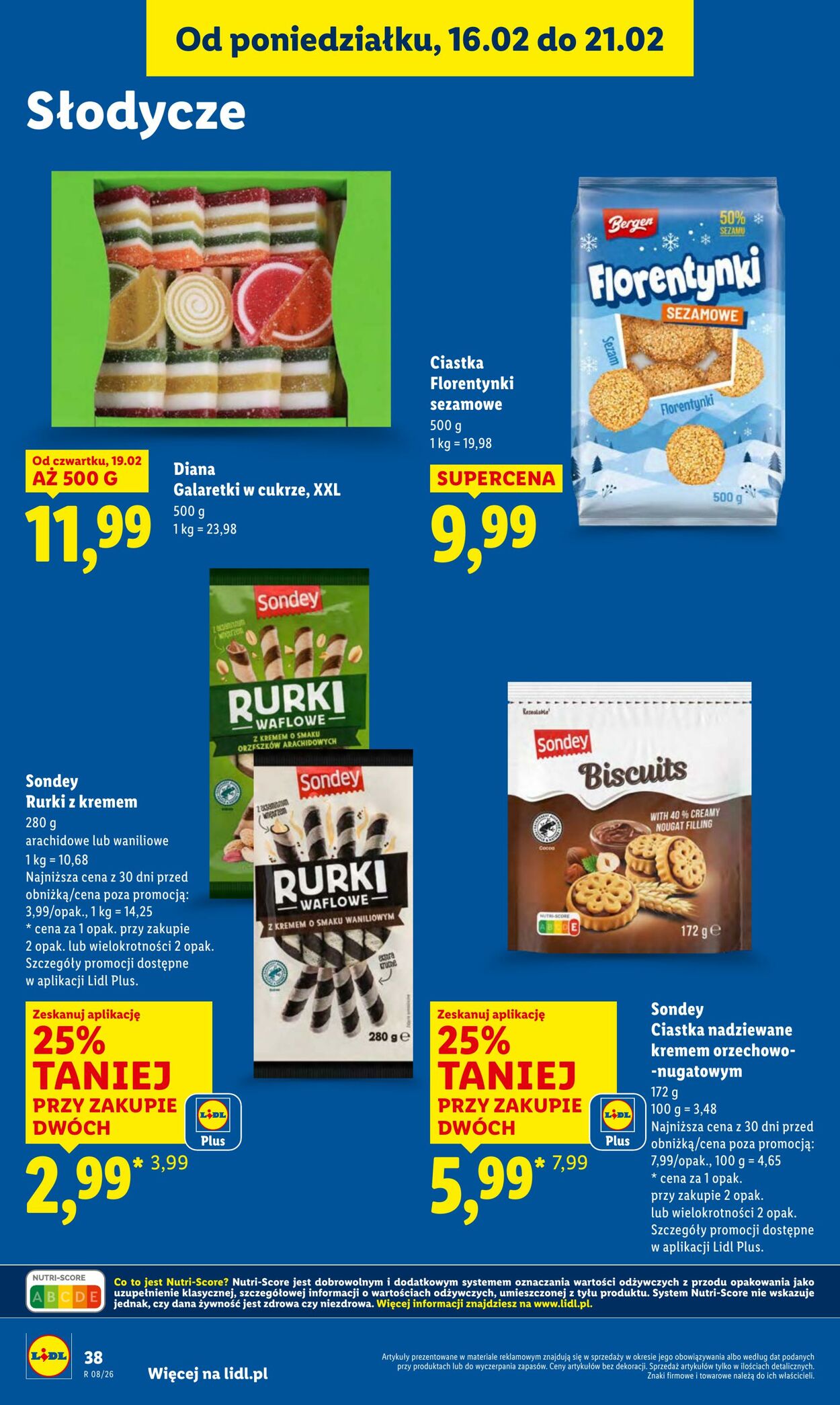Gazetka Lidl 19.02.2026 - 21.02.2026