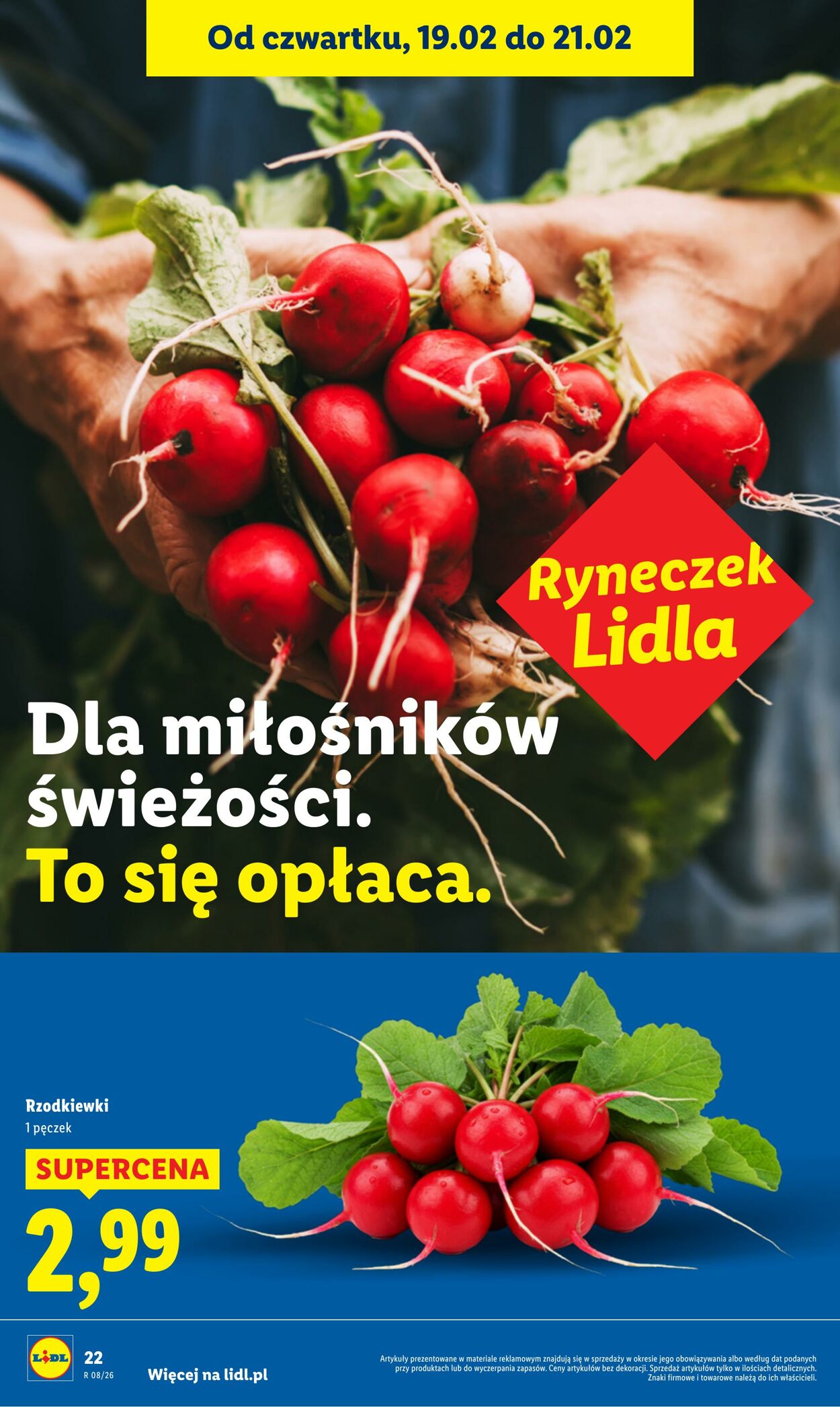 Gazetka Lidl 19.02.2026 - 21.02.2026
