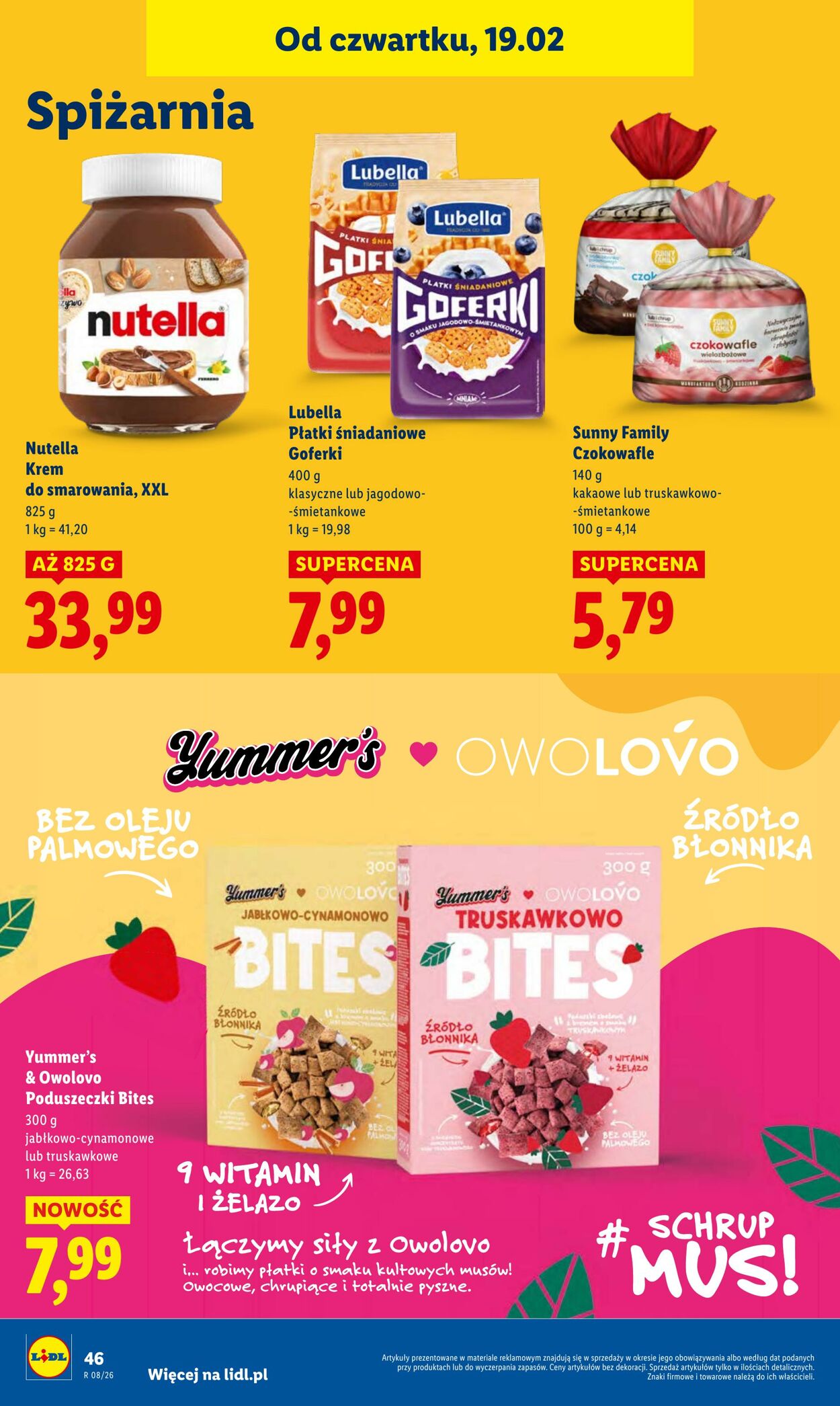 Gazetka Lidl 19.02.2026 - 21.02.2026