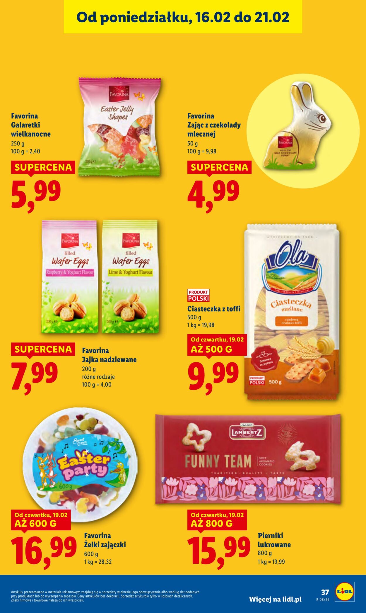 Gazetka Lidl 19.02.2026 - 21.02.2026