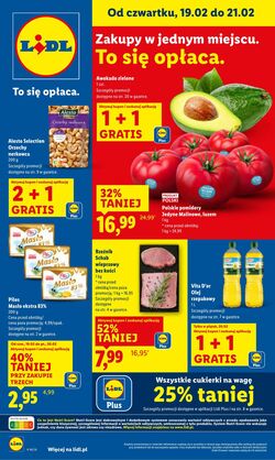 Gazetka Lidl 19.02.2026 - 21.02.2026