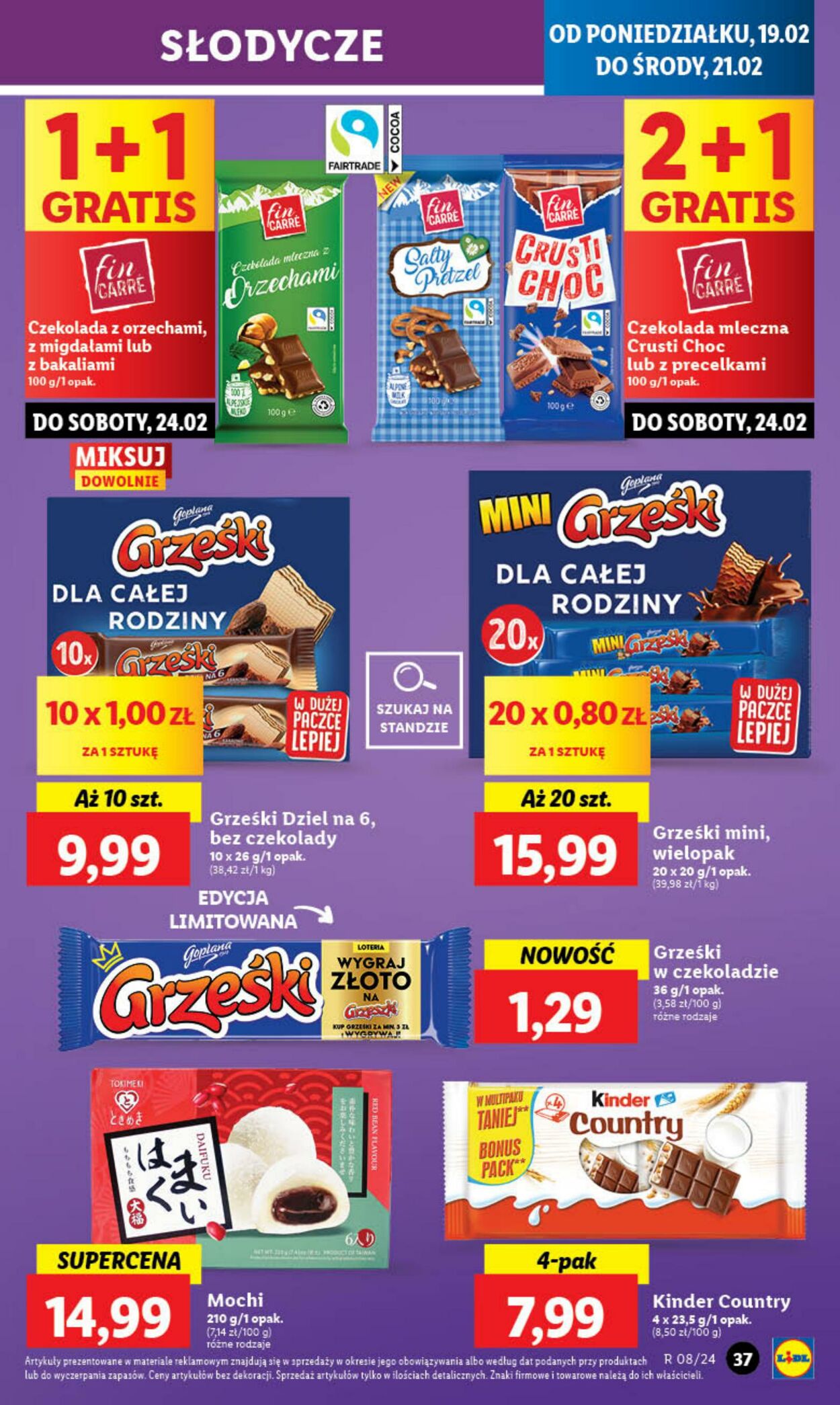 Gazetka Lidl 19.02.2024 - 21.02.2024