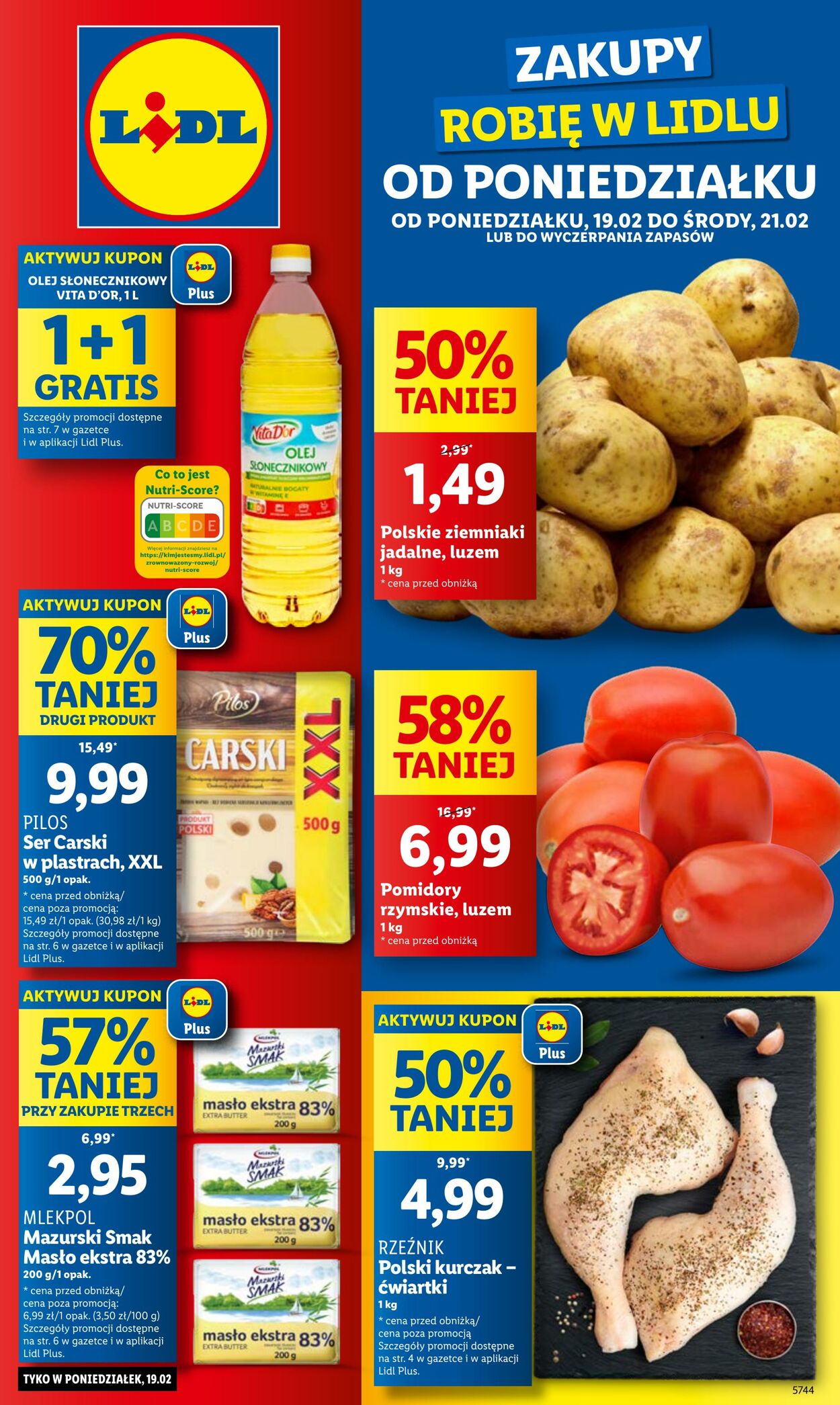 Gazetka Lidl 19.02.2024 - 21.02.2024