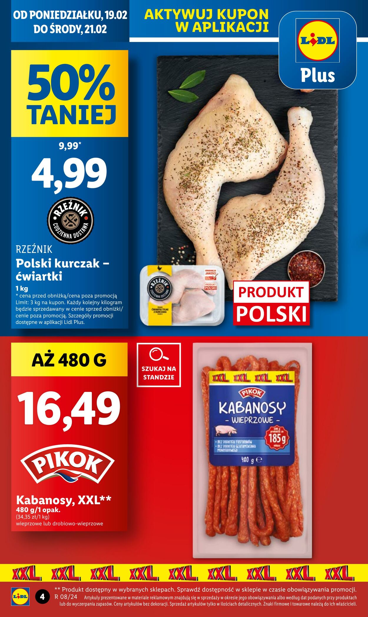 Gazetka Lidl 19.02.2024 - 21.02.2024