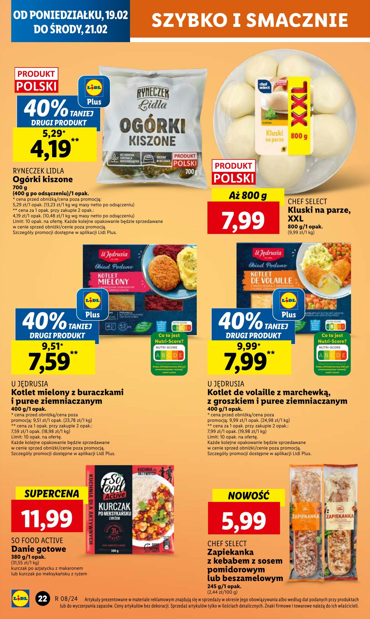 Gazetka Lidl 19.02.2024 - 21.02.2024