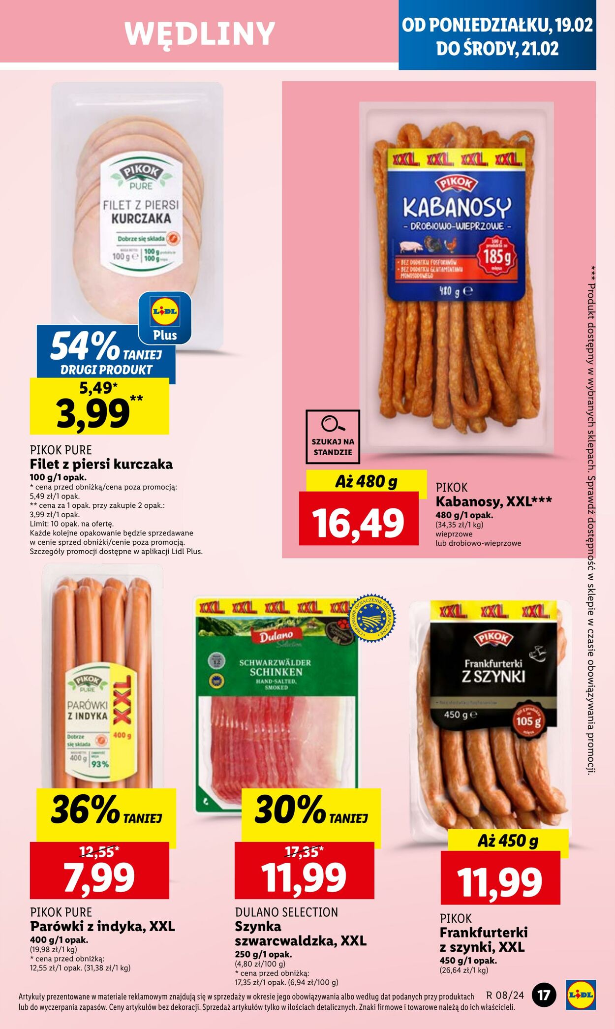 Gazetka Lidl 19.02.2024 - 21.02.2024