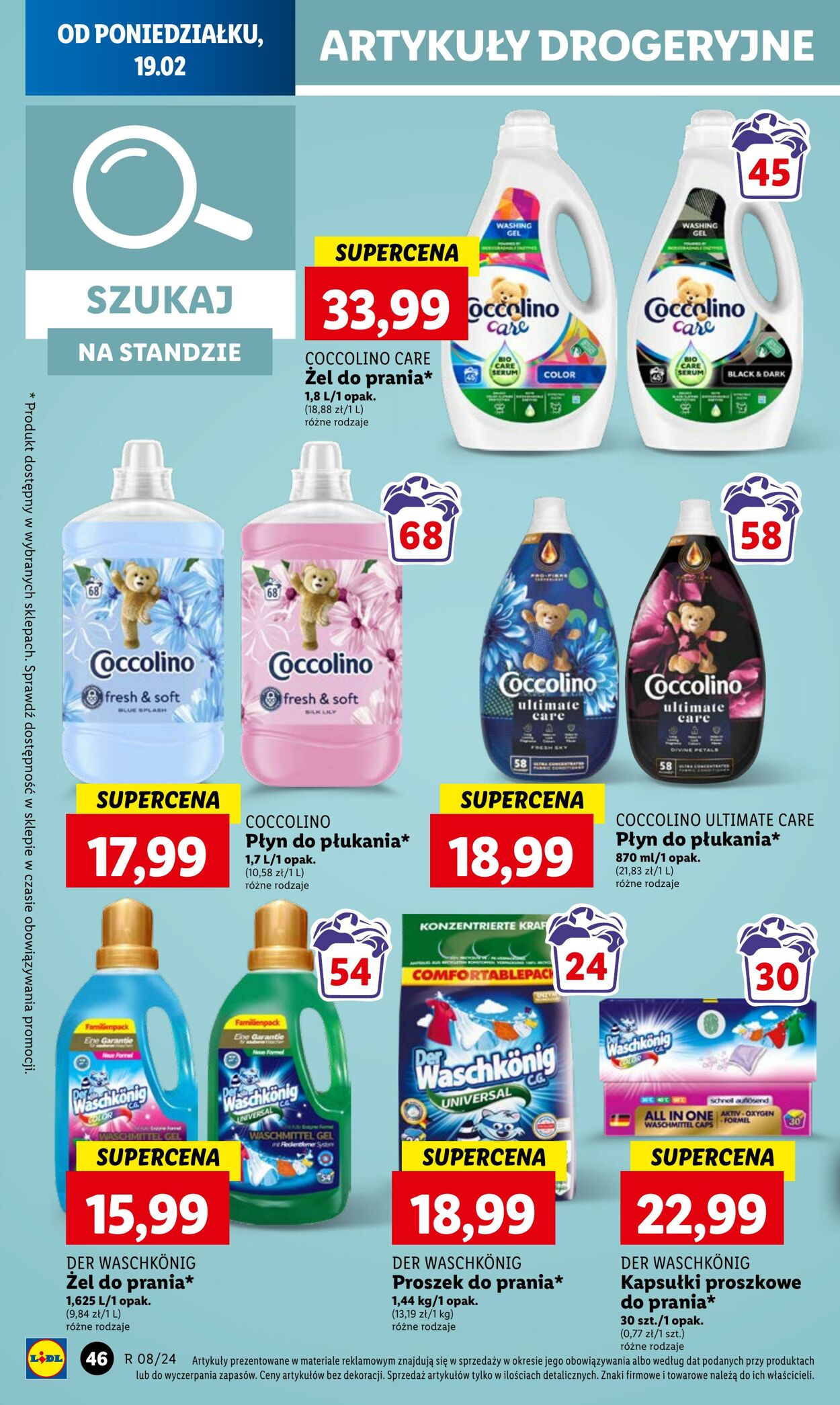 Gazetka Lidl 19.02.2024 - 21.02.2024