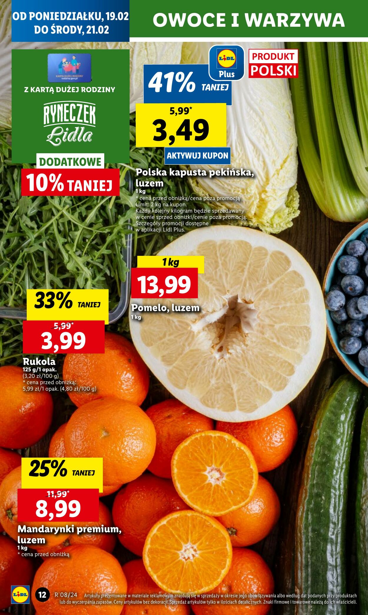 Gazetka Lidl 19.02.2024 - 21.02.2024