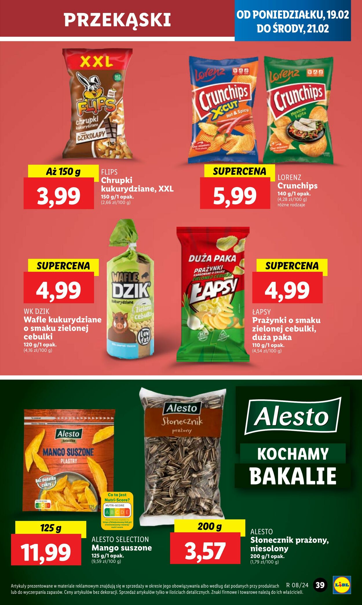 Gazetka Lidl 19.02.2024 - 21.02.2024