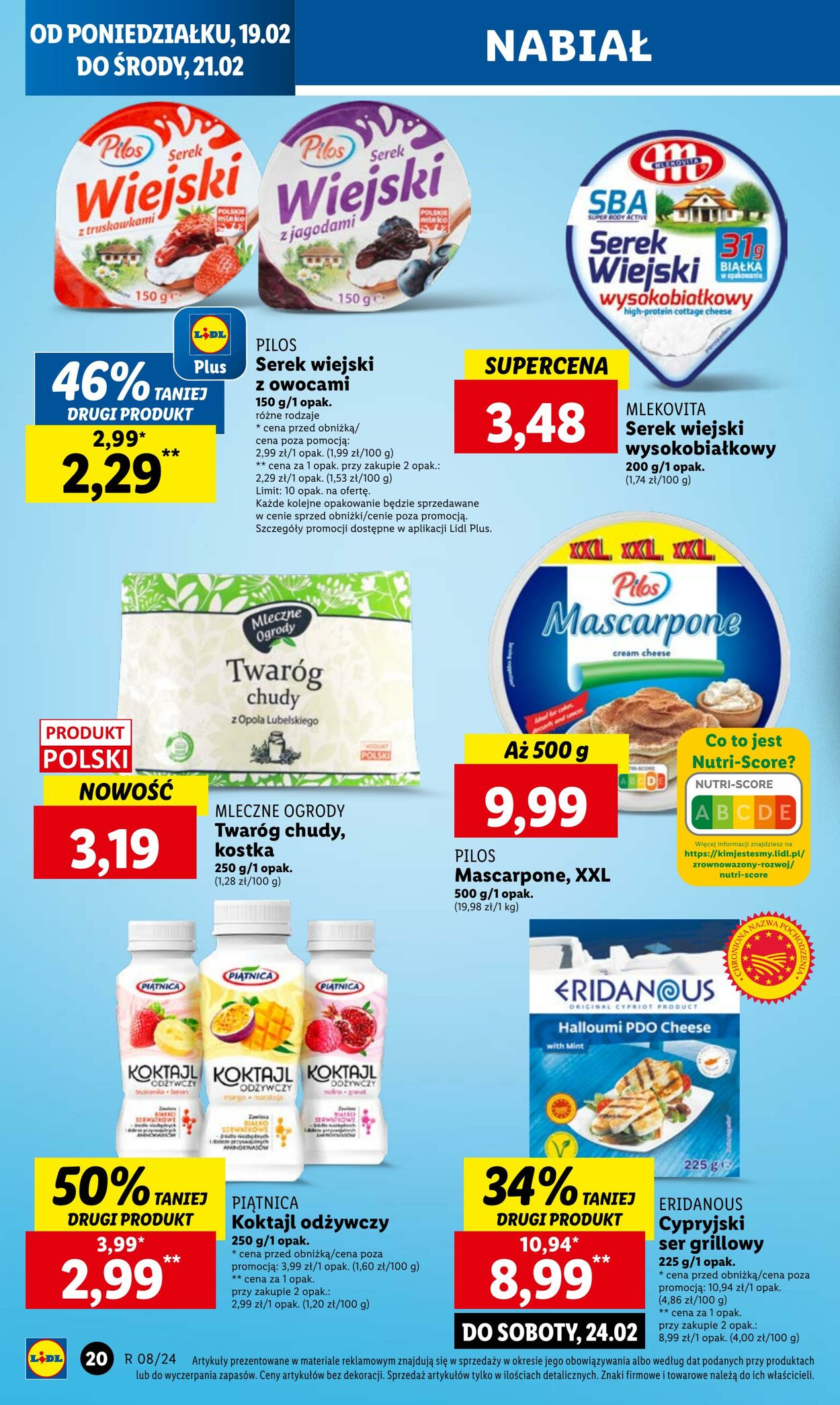 Gazetka Lidl 19.02.2024 - 21.02.2024