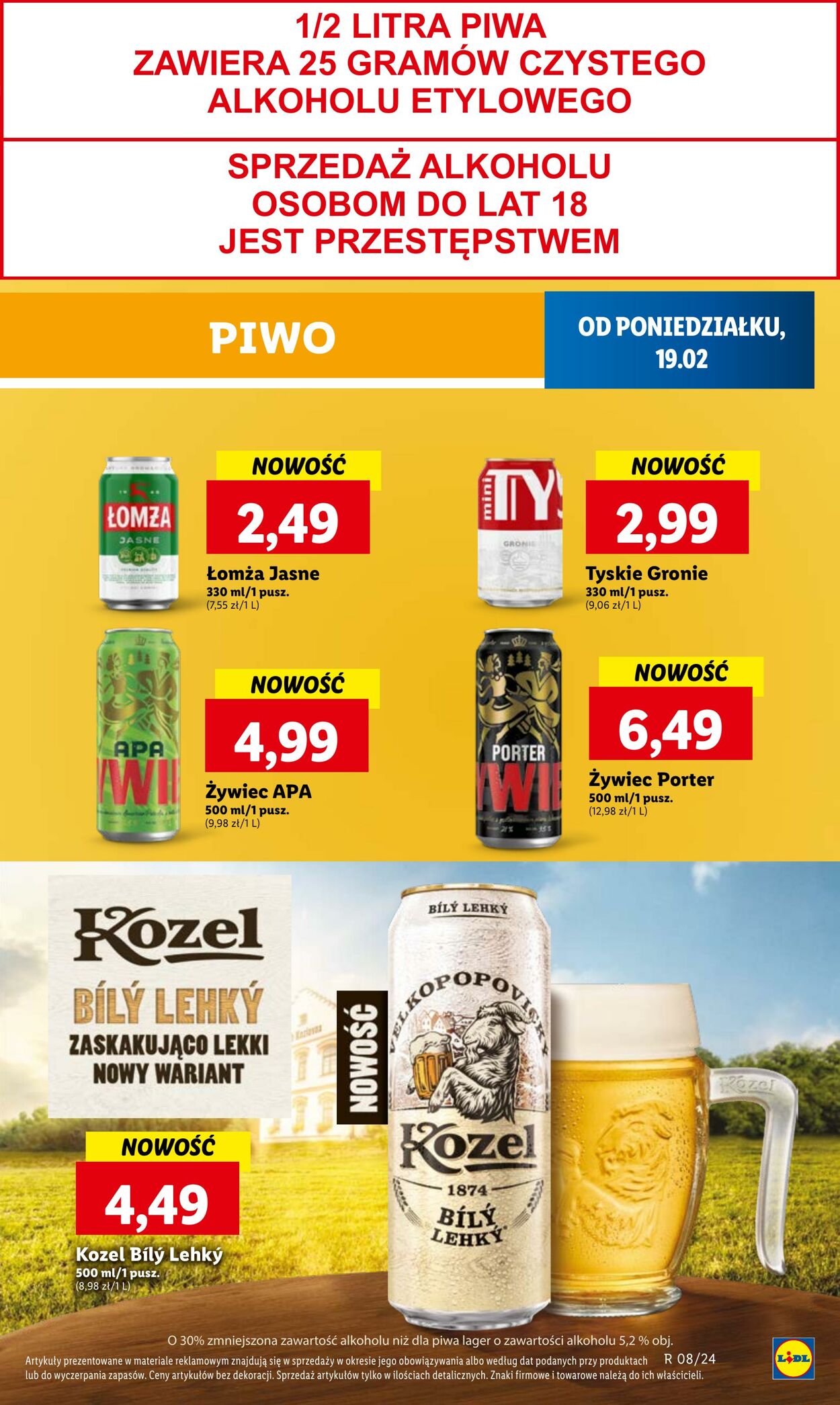 Gazetka Lidl 19.02.2024 - 21.02.2024