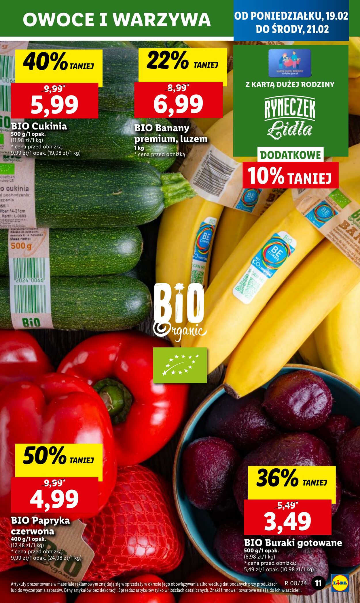 Gazetka Lidl 19.02.2024 - 21.02.2024