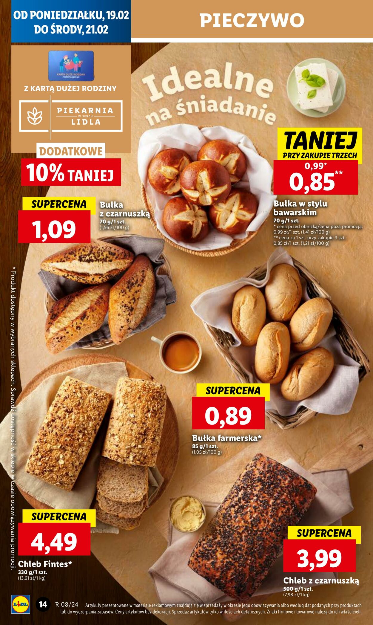 Gazetka Lidl 19.02.2024 - 21.02.2024