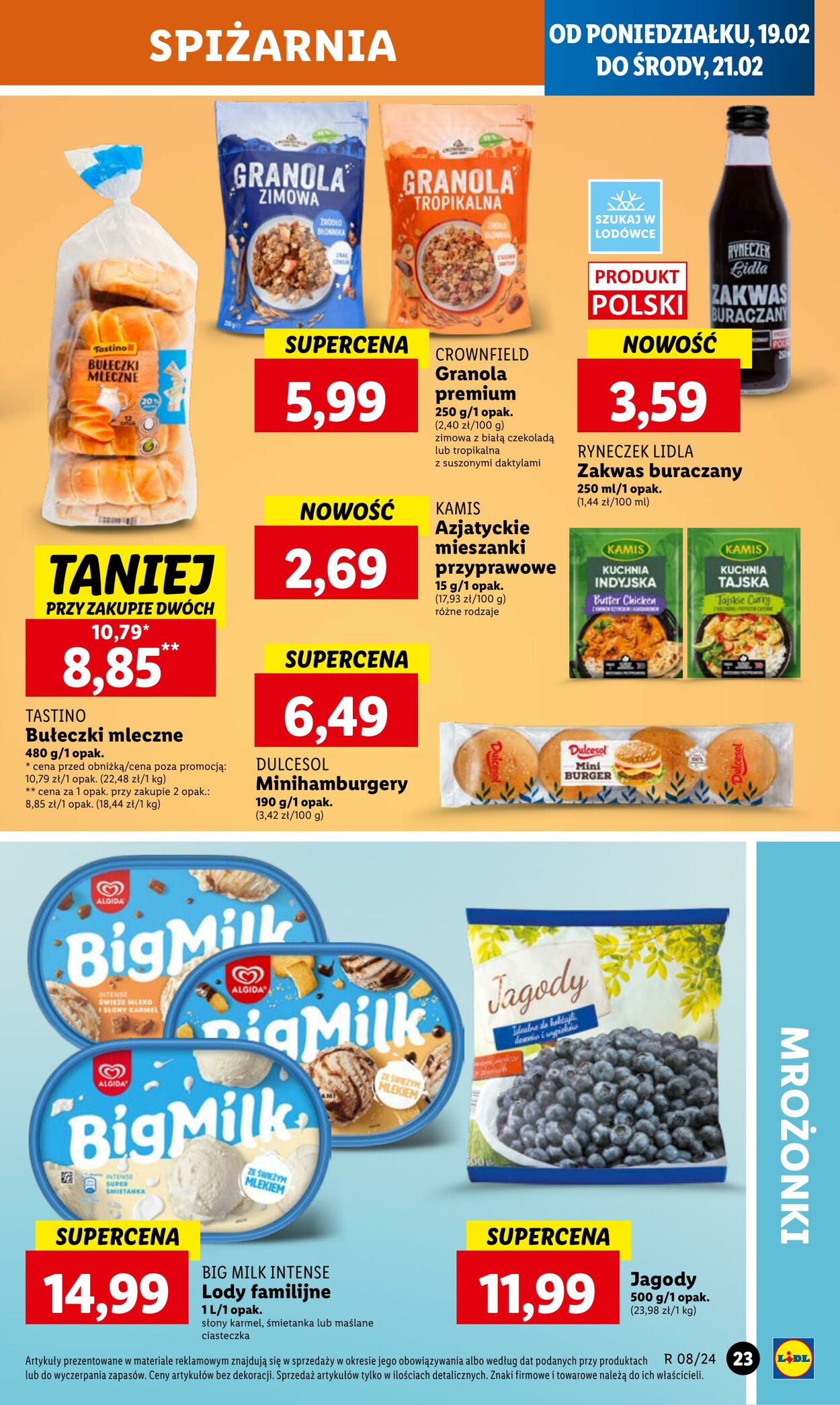 Gazetka Lidl 19.02.2024 - 21.02.2024