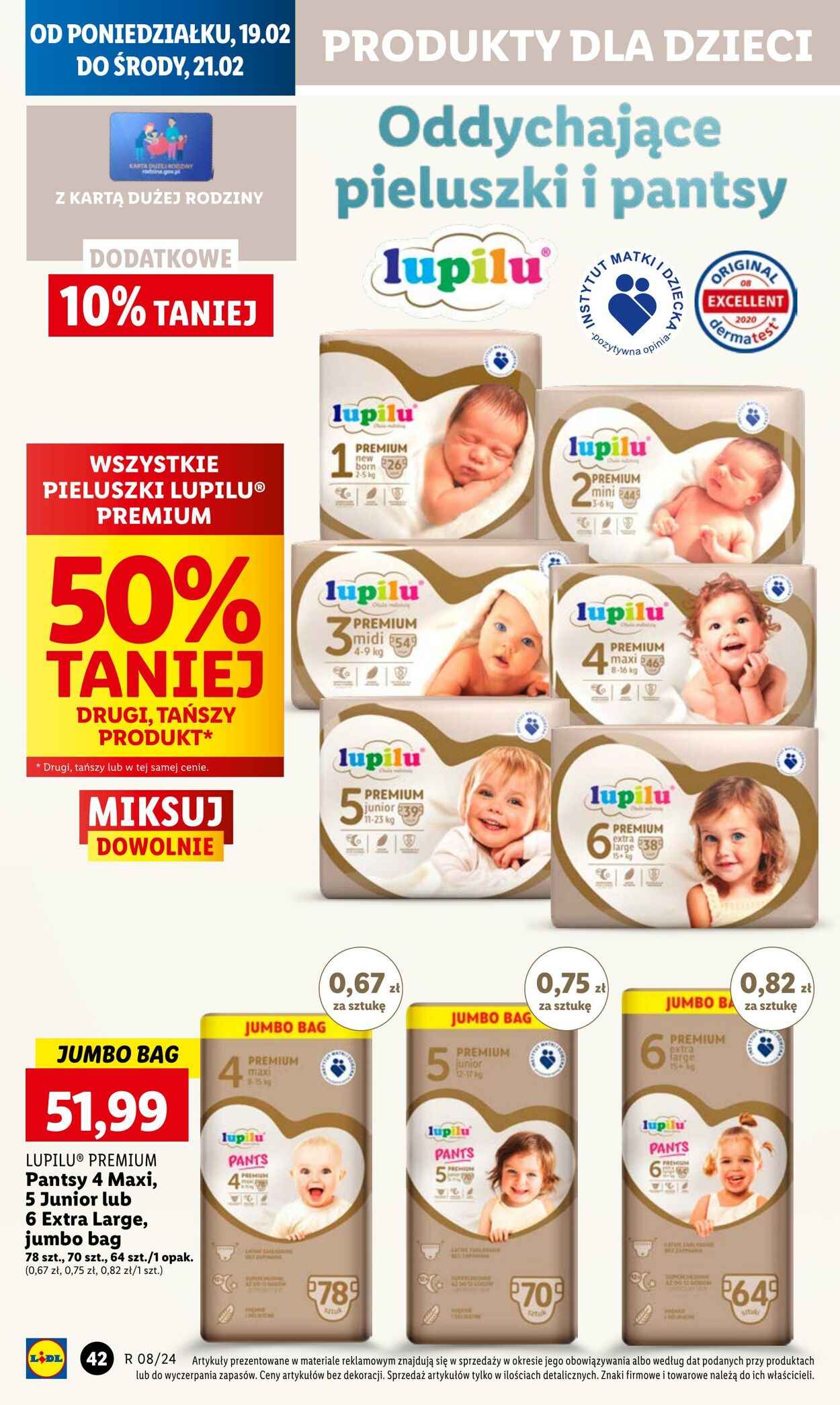 Gazetka Lidl 19.02.2024 - 21.02.2024