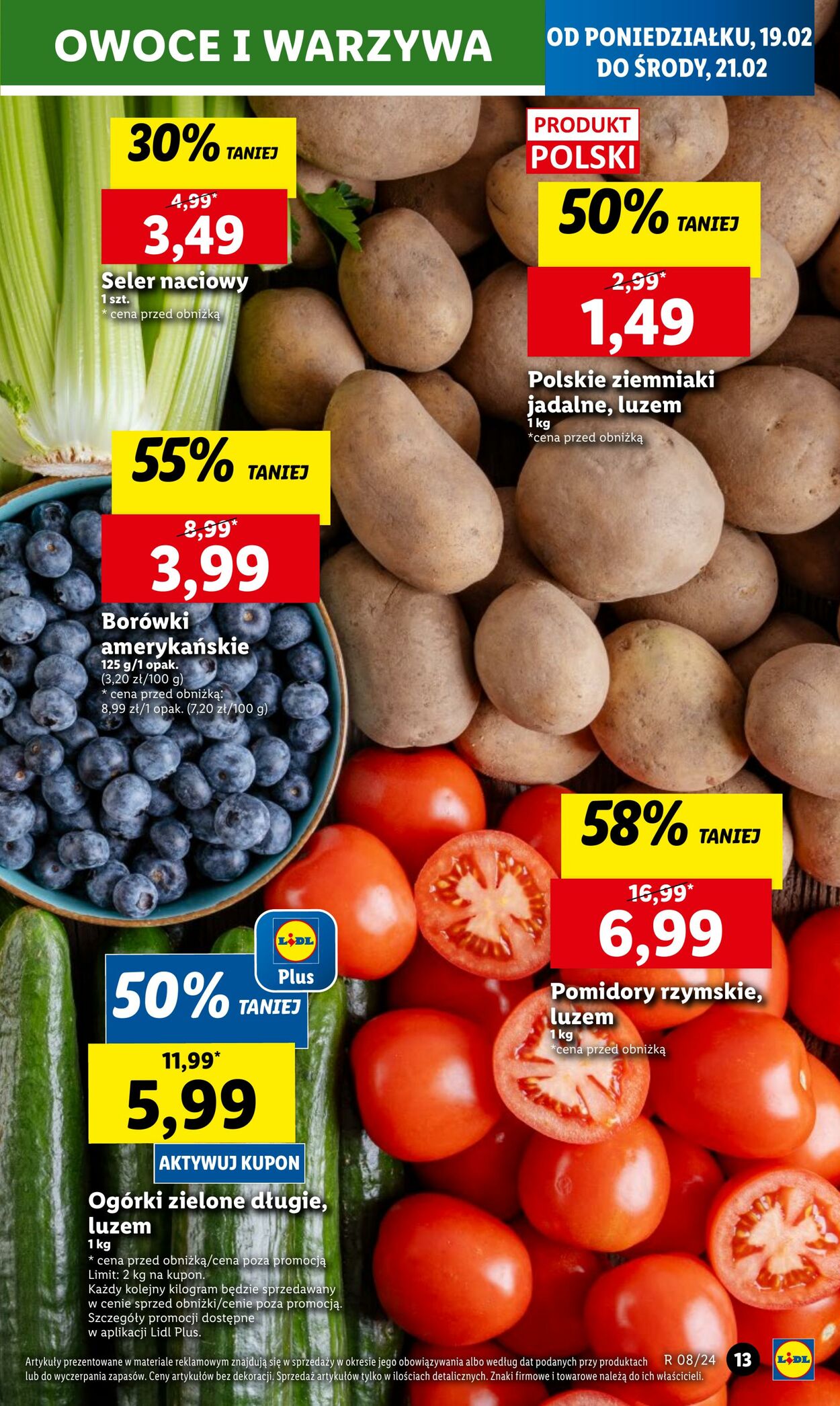 Gazetka Lidl 19.02.2024 - 21.02.2024